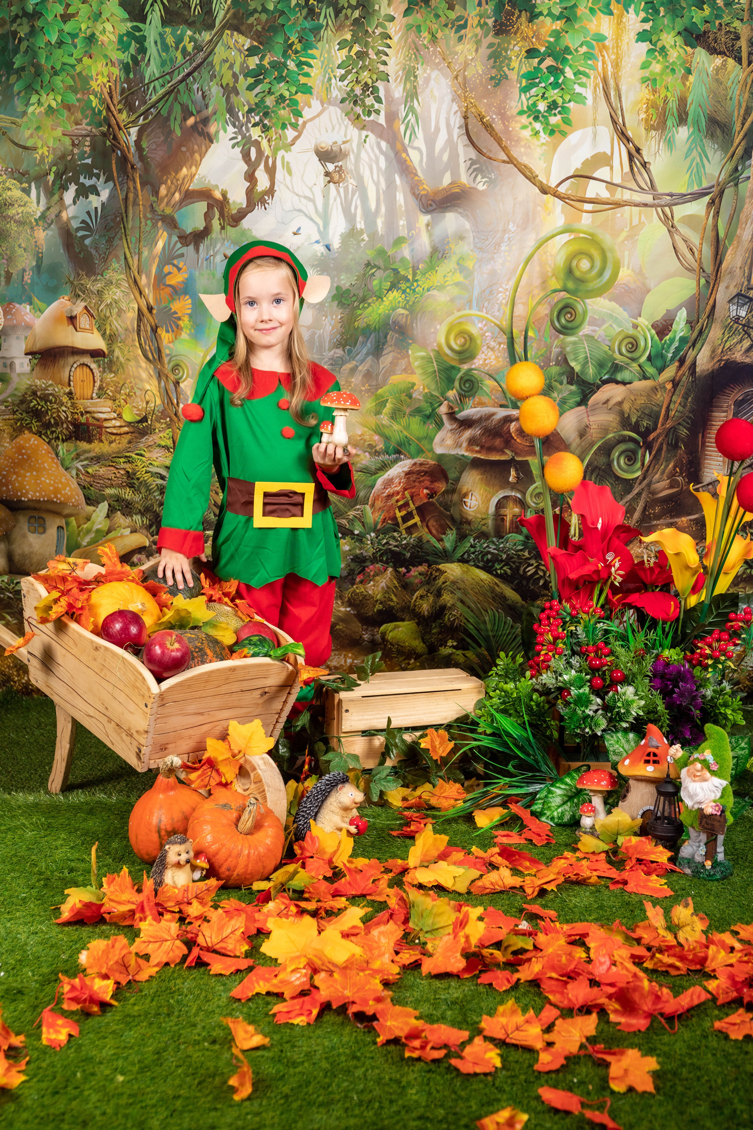 Лесные эльфы. Школьный-дошкольный фотограф в Уфе и Башкирии Вильданов Руслан