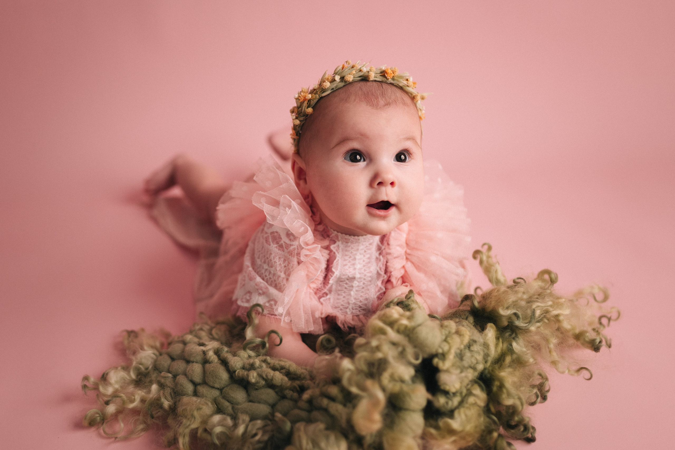 Детки 3-9 месяцев. Фотограф новорожденных в Иваново Виктория Судницына