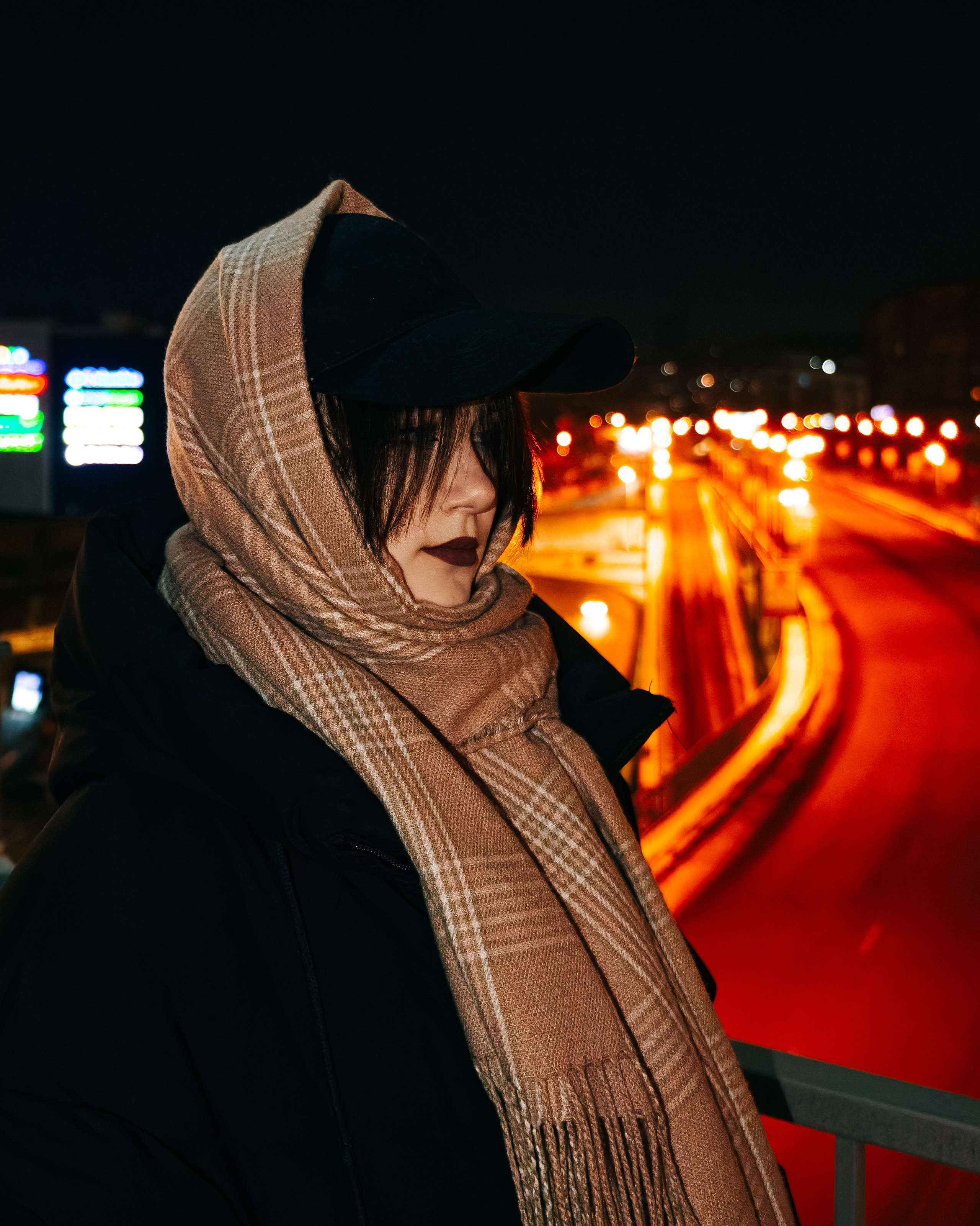 Настя. Фотограф Артём Ющенко