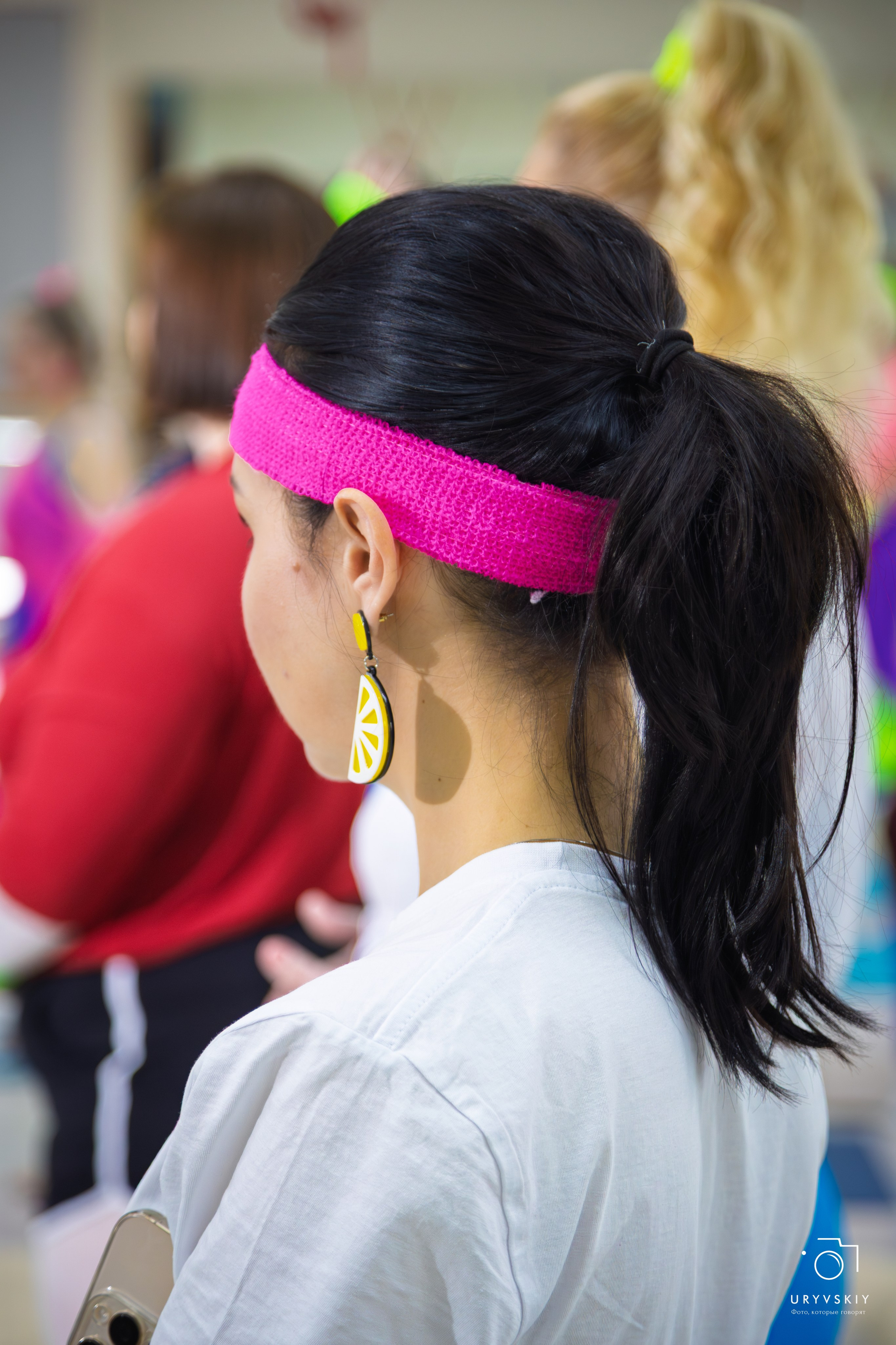 Шоу Top Model — Спорт. Игорь Урывский. Фотограф Красноярск