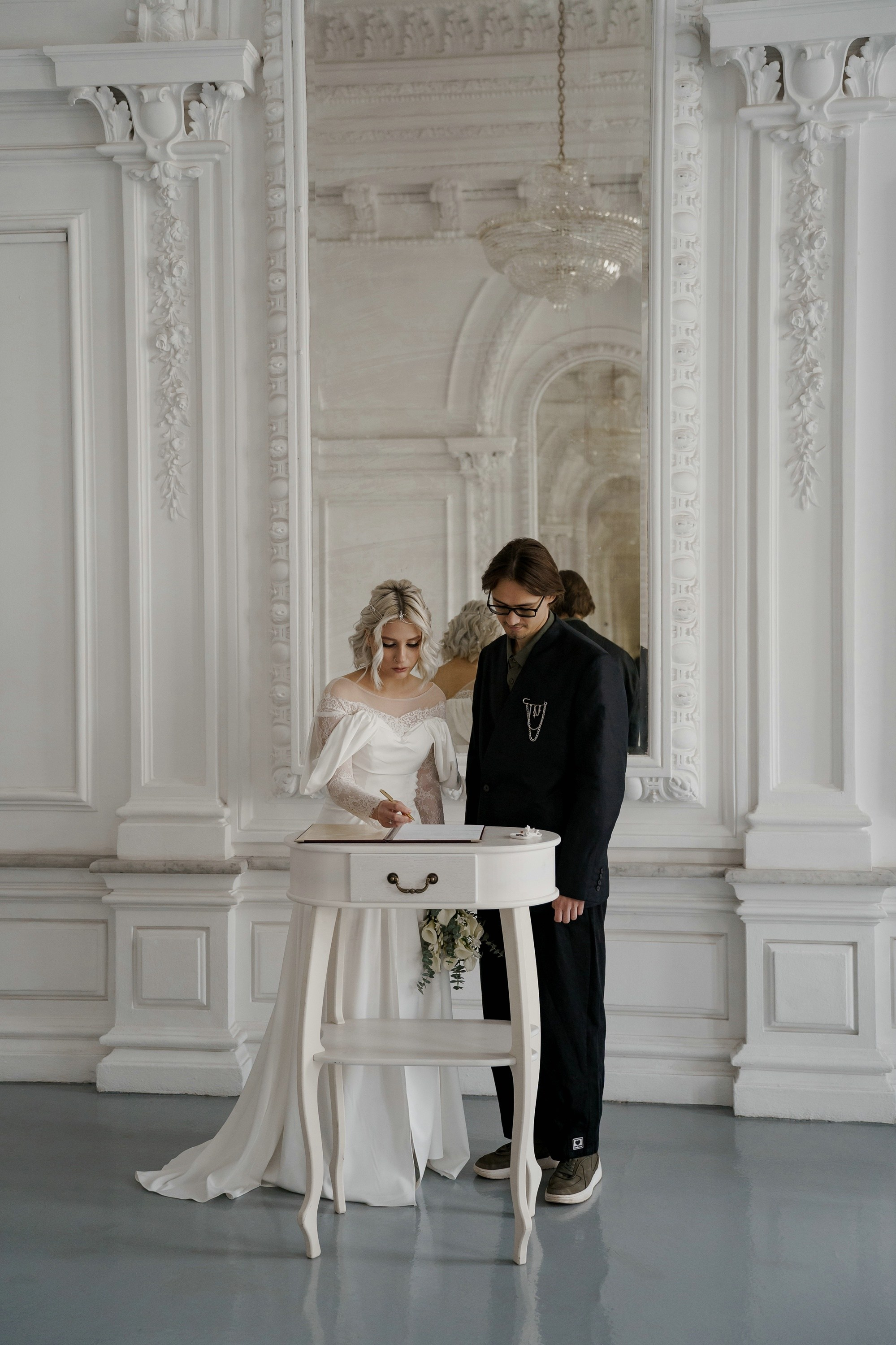 Регистрация брака в особняке Спиридонова. Свадебный и семейный фотограф в Москве Светлана Зоткина