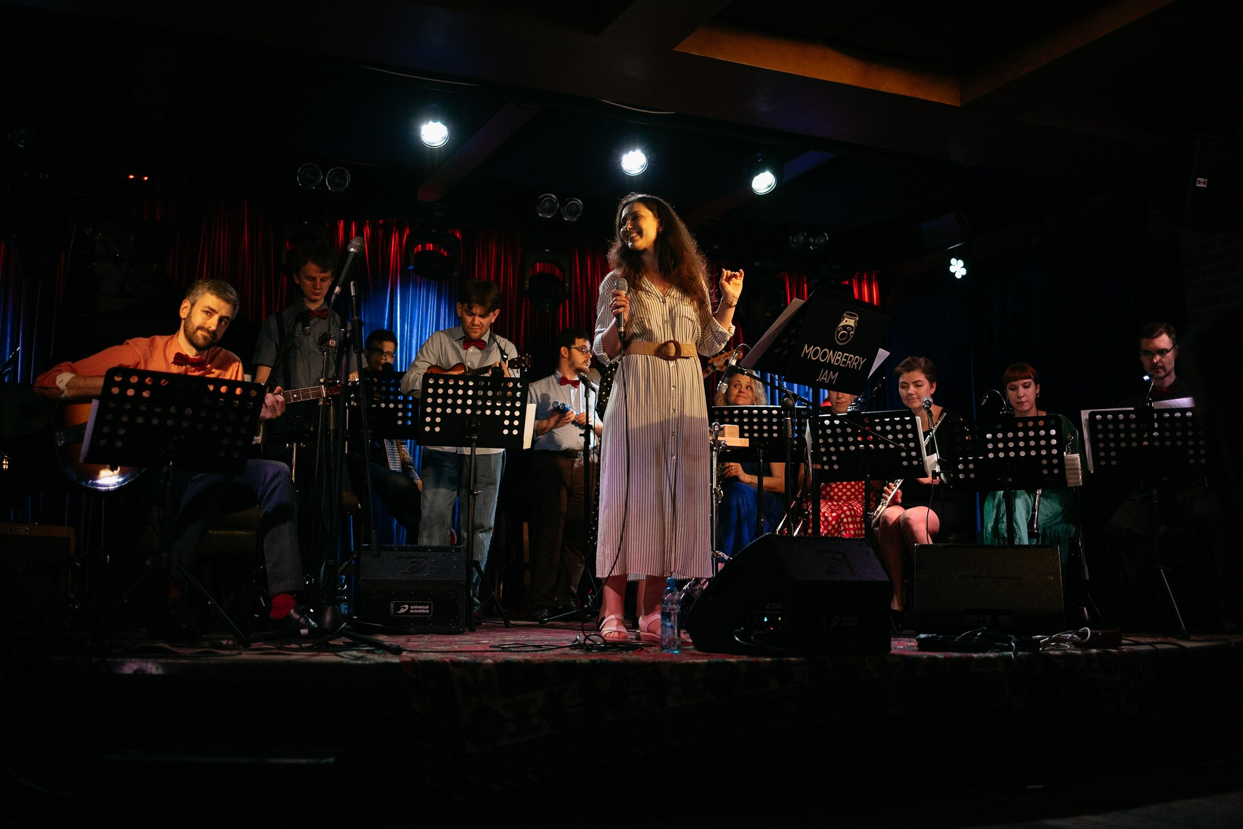 Moonberry Jazz fest в клубе Kozlov. Фотограф в Москве