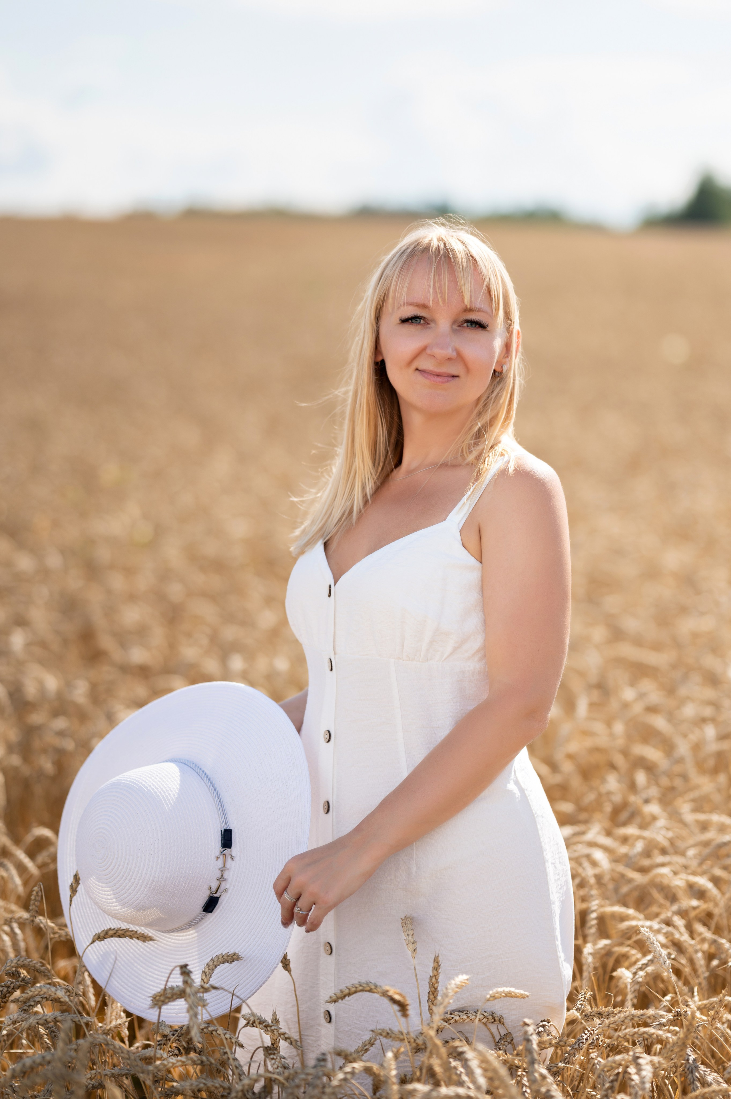 Пшеничное поле. Детский и семейный фотограф г. Москва Оксана Катаджи