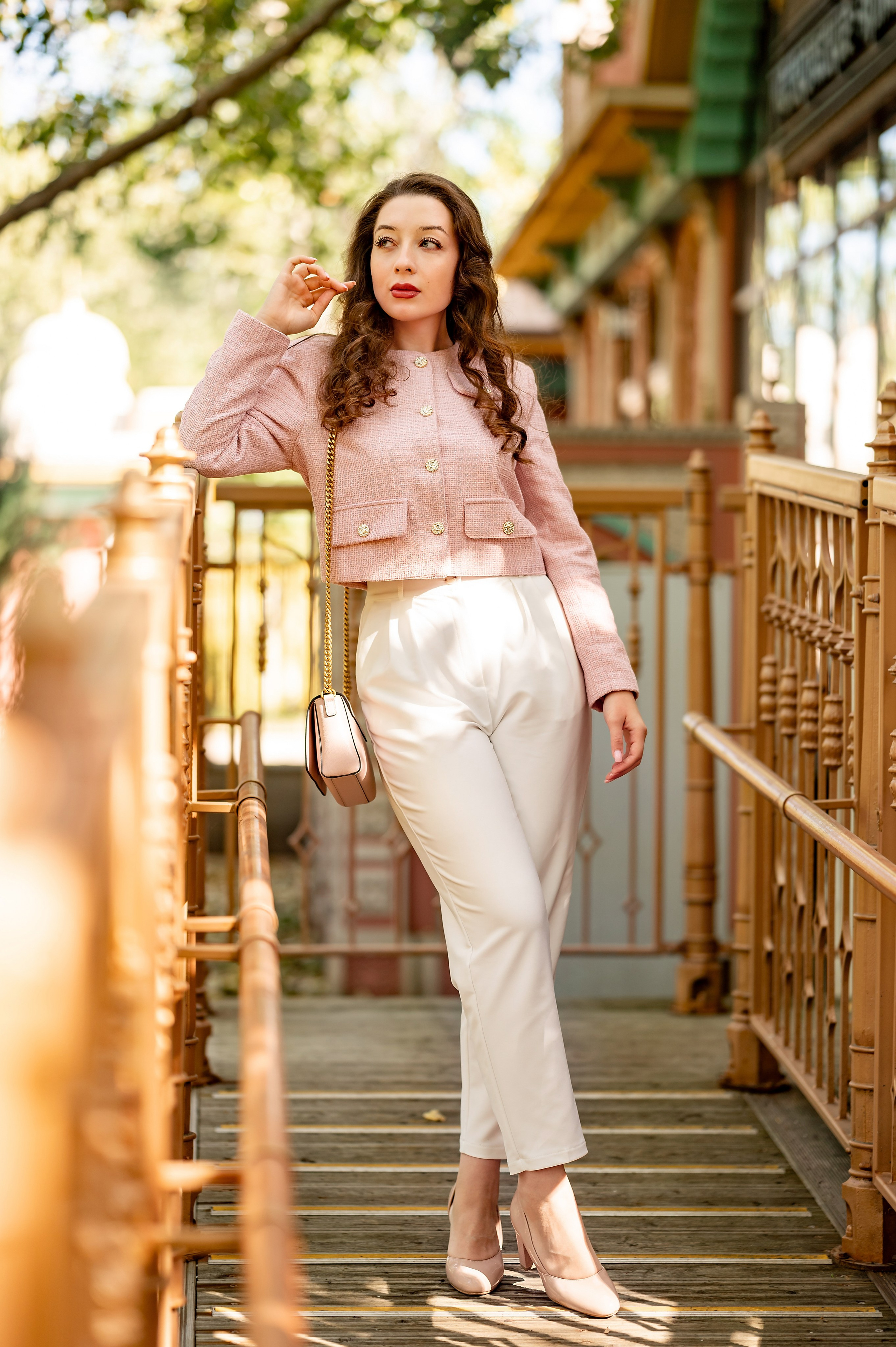 Прогулка в парке Отрадное. Детский и семейный фотограф г. Москва Оксана Катаджи