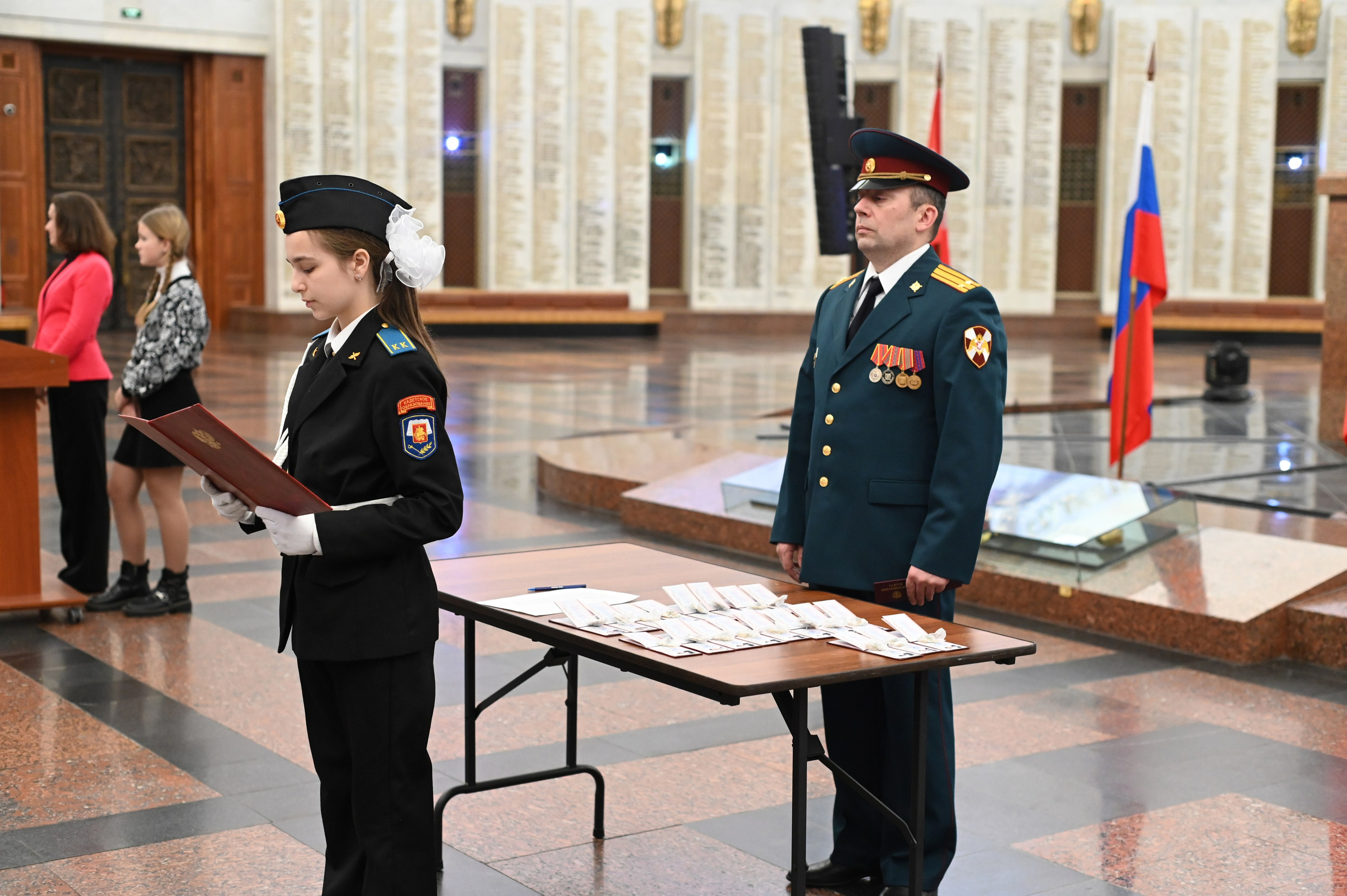 Присяга Поклонная Гора. Детский и семейный фотограф г. Москва Оксана Катаджи