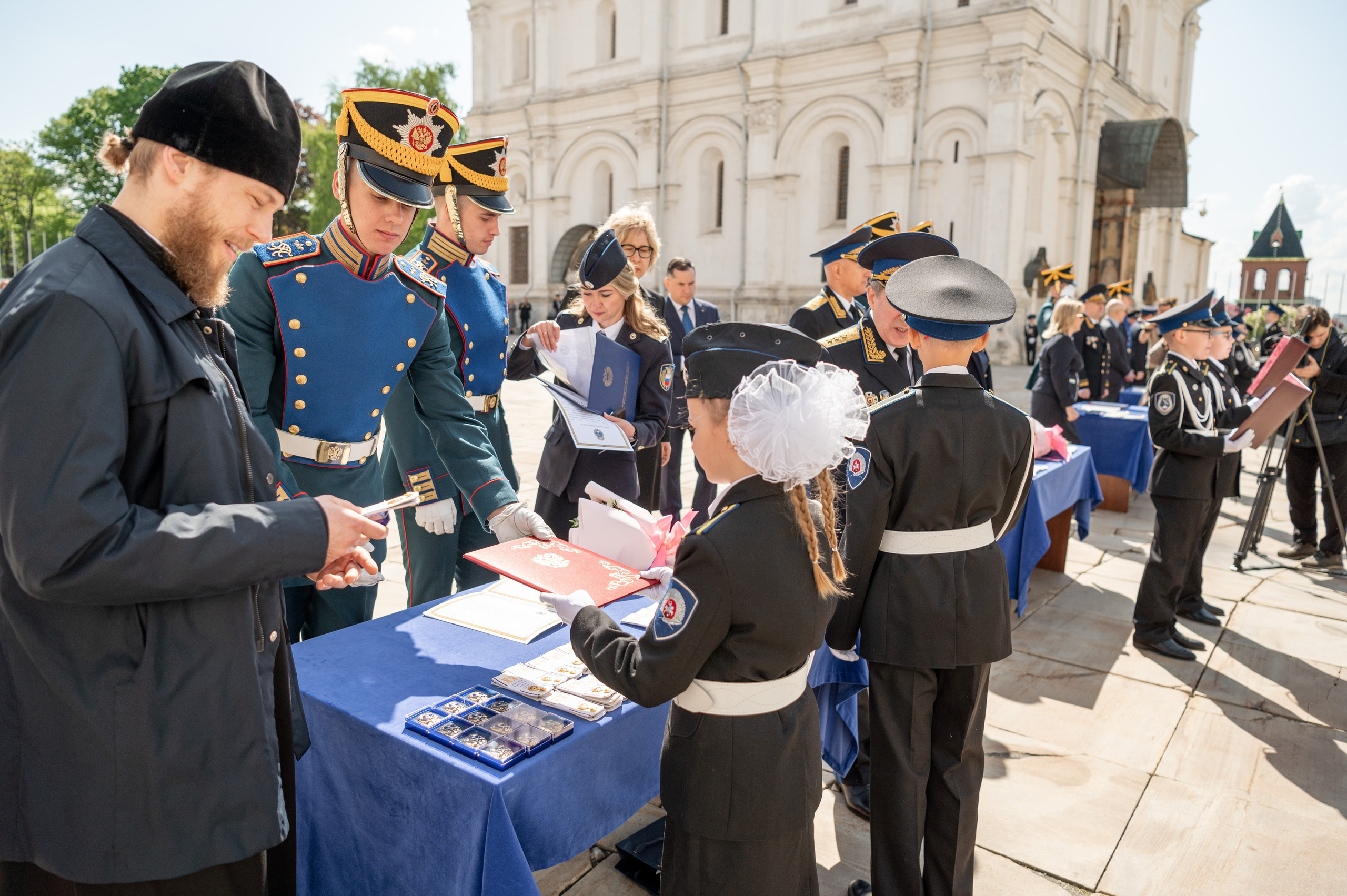 Фотосессия Присяги кадетов «Школа 1231 им. В. Д. Поленова». Детский и семейный фотограф г. Москва Оксана Катаджи