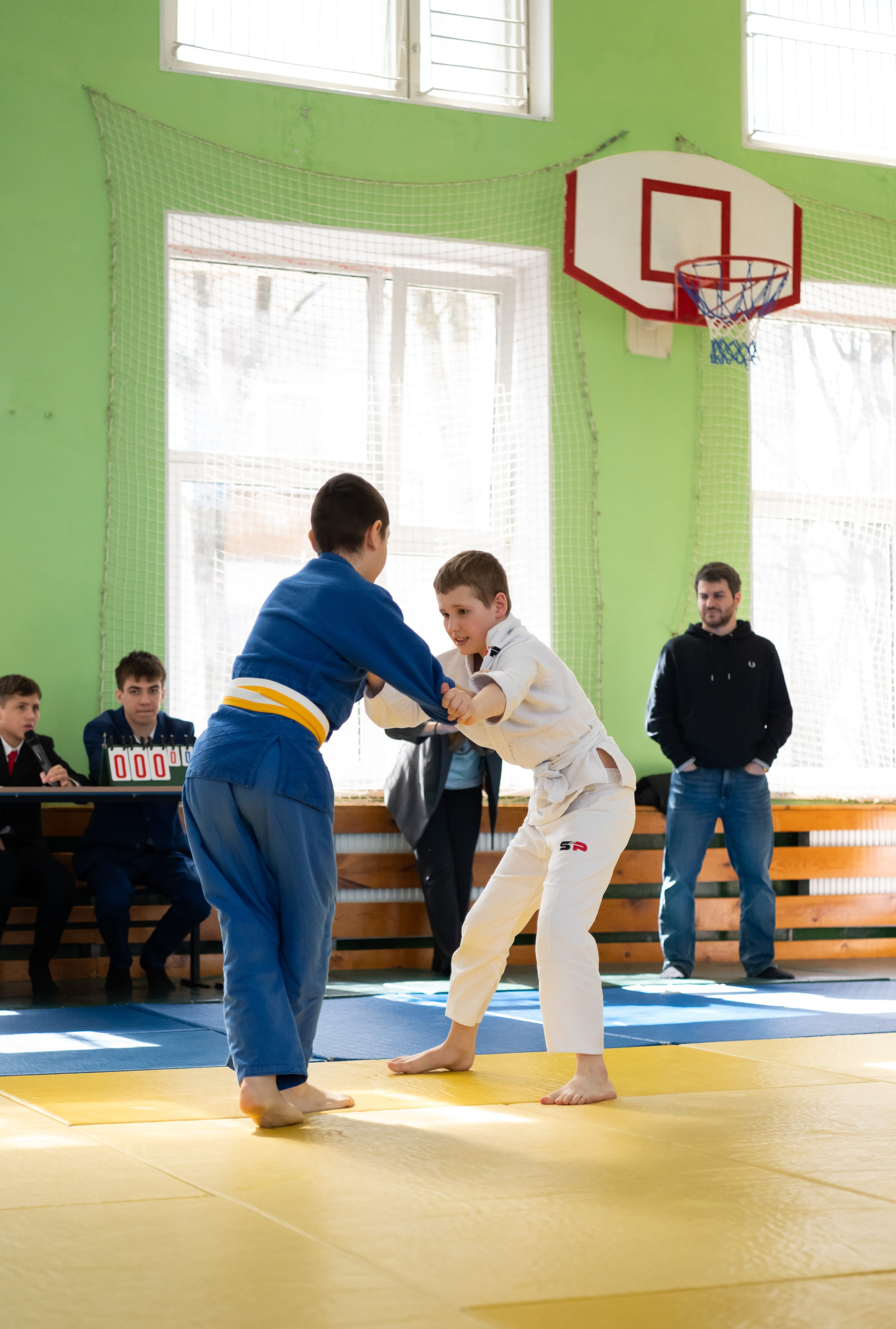 Спортивные соревнования по Дзюдо. Детский и семейный фотограф г. Москва Оксана Катаджи