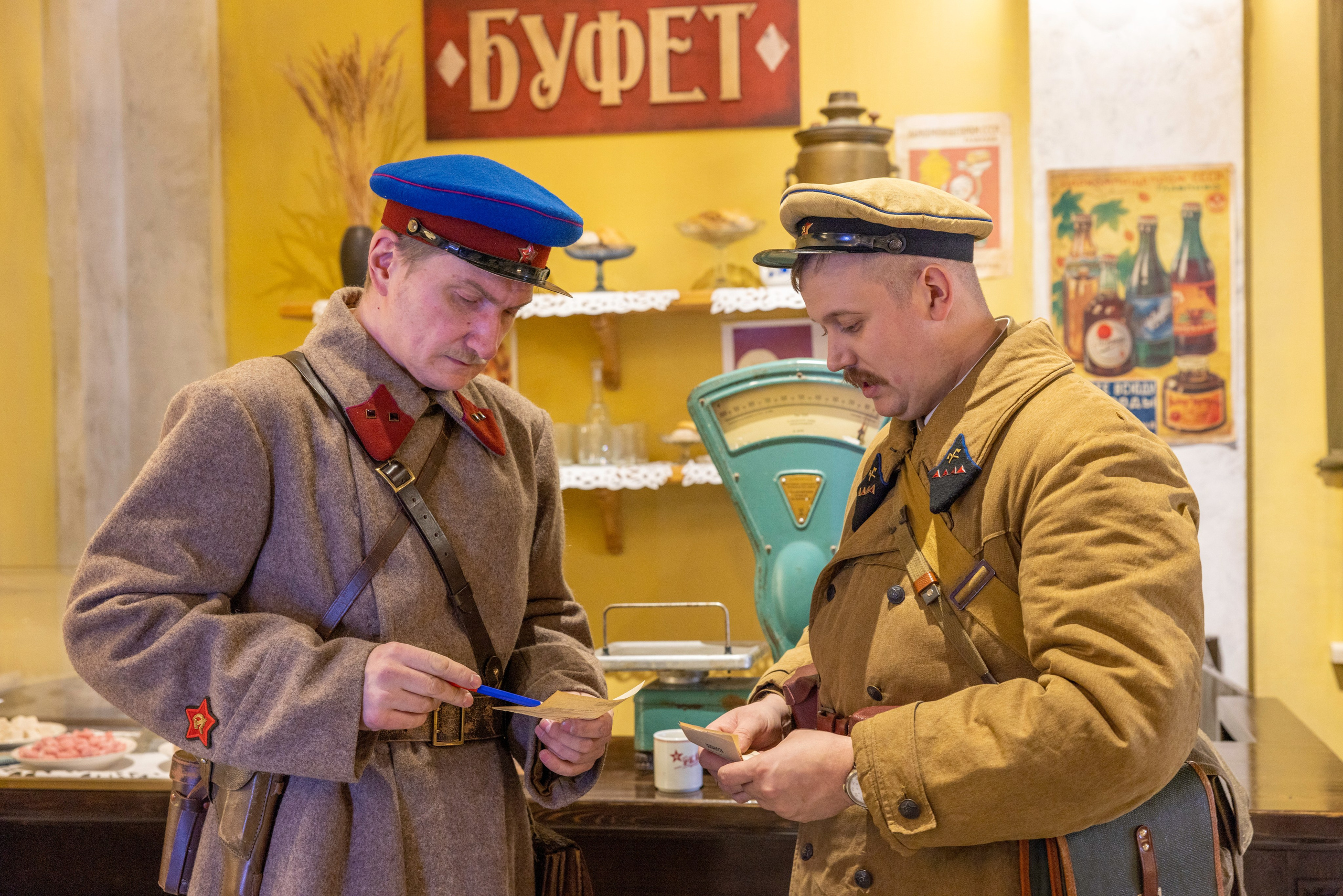 Реконструкторы Москвы, Калуги, Тулы в Музее Обороны Тулы. Фотограф в Туле Крупский АнДРей. Фотостудия «КАДР71» в Туле