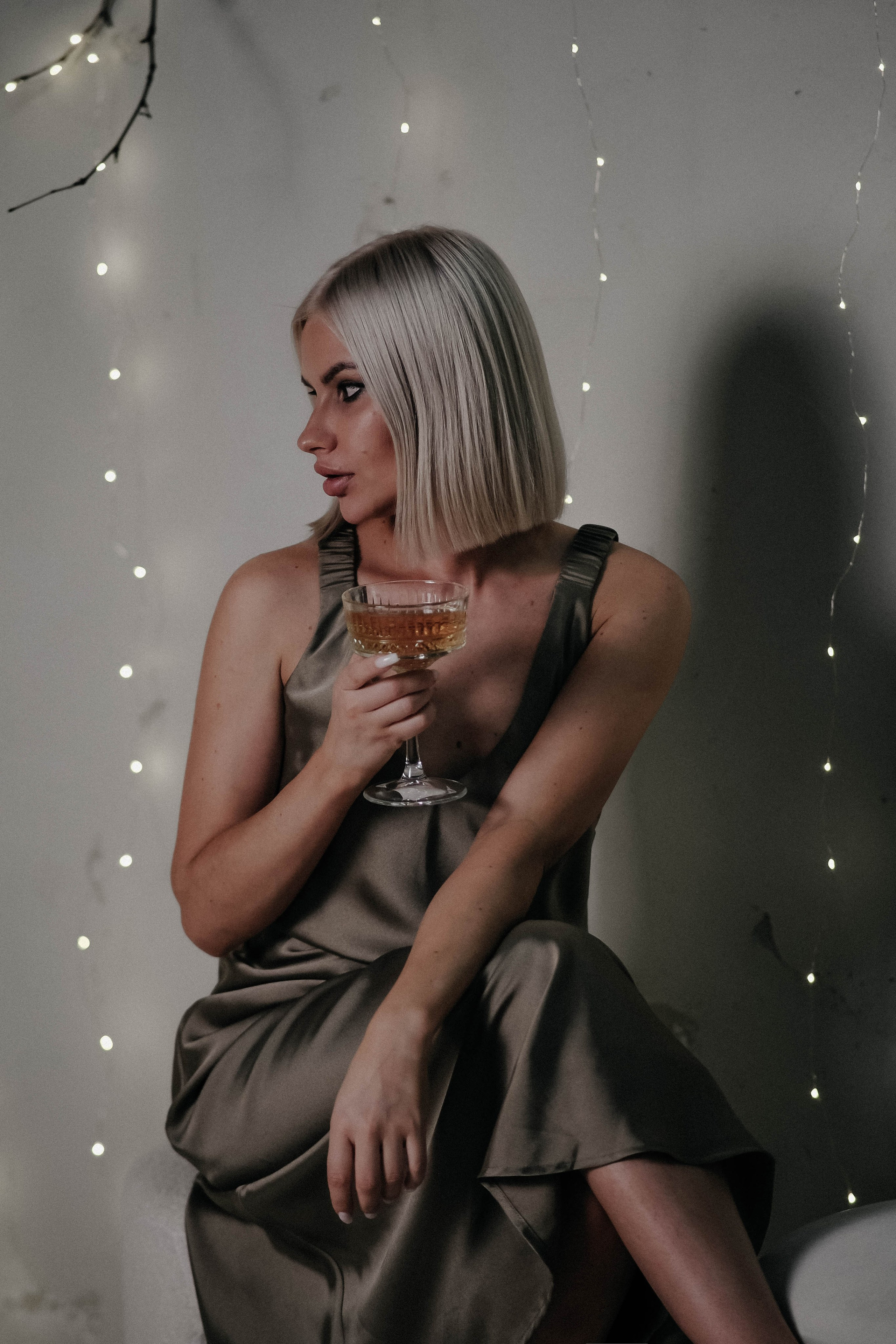 Новогодняя в студии. Главная