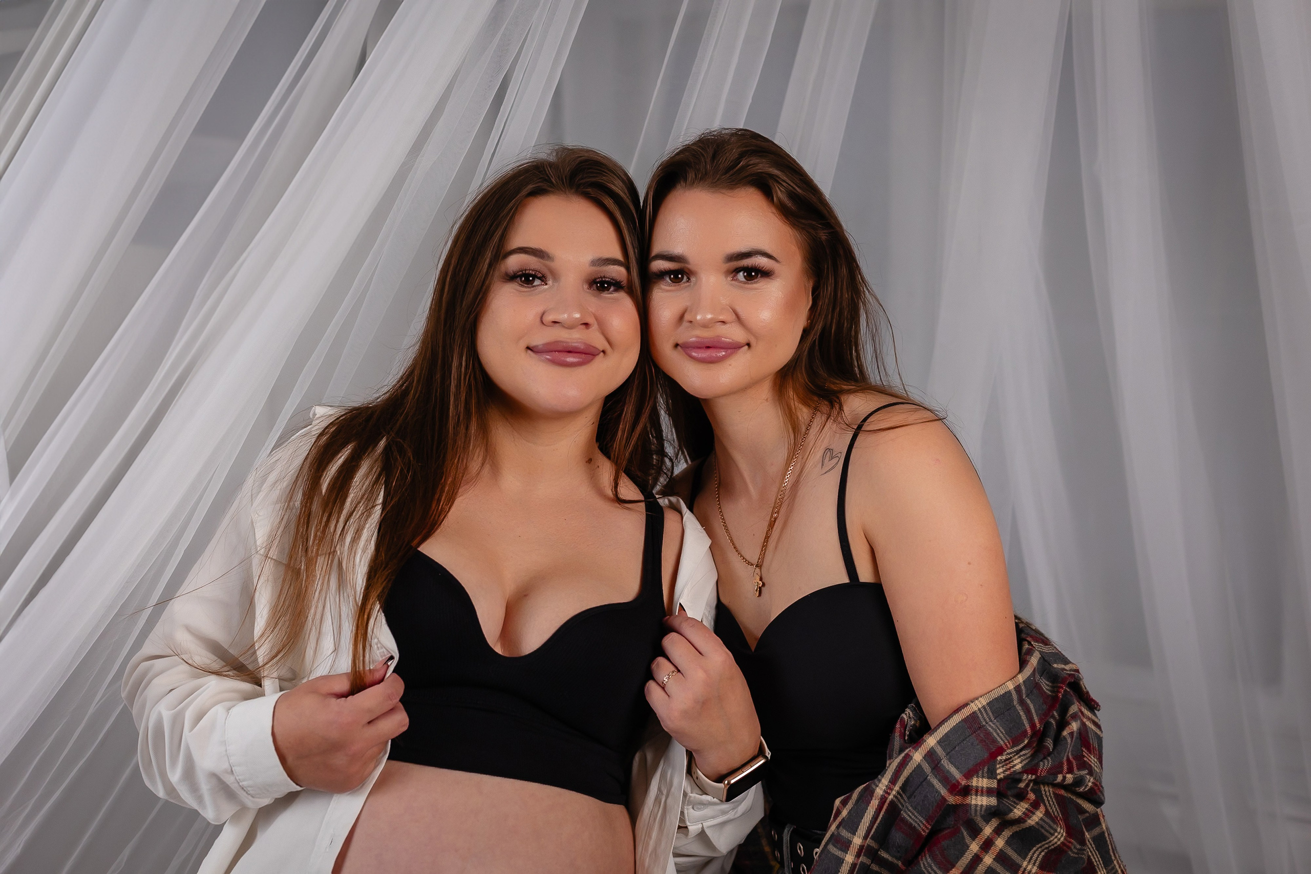 Таня и Аня. Фотограф Татьяна Орлова