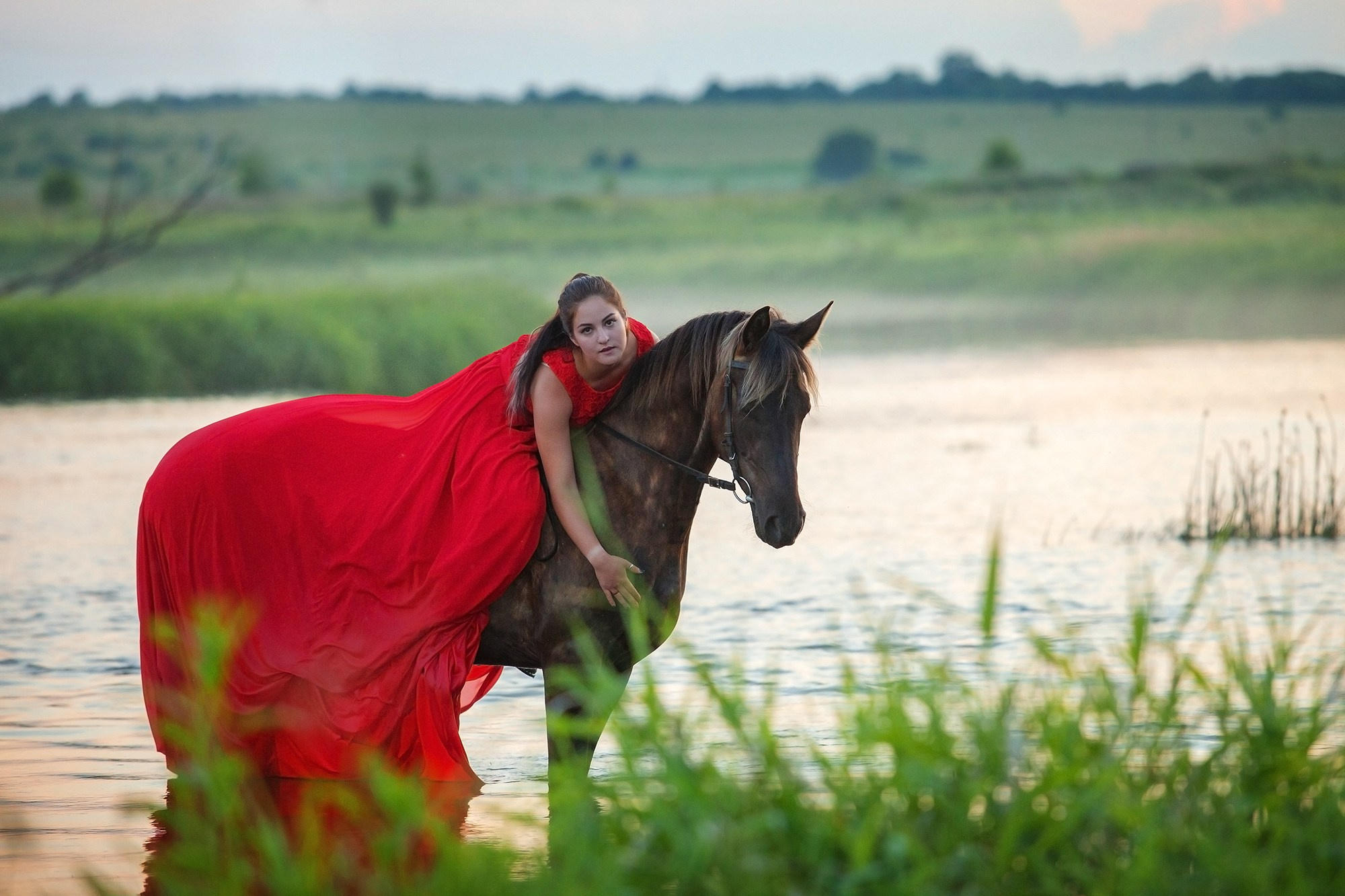 Люди. Фотограф-анималист Юлия Удовенко