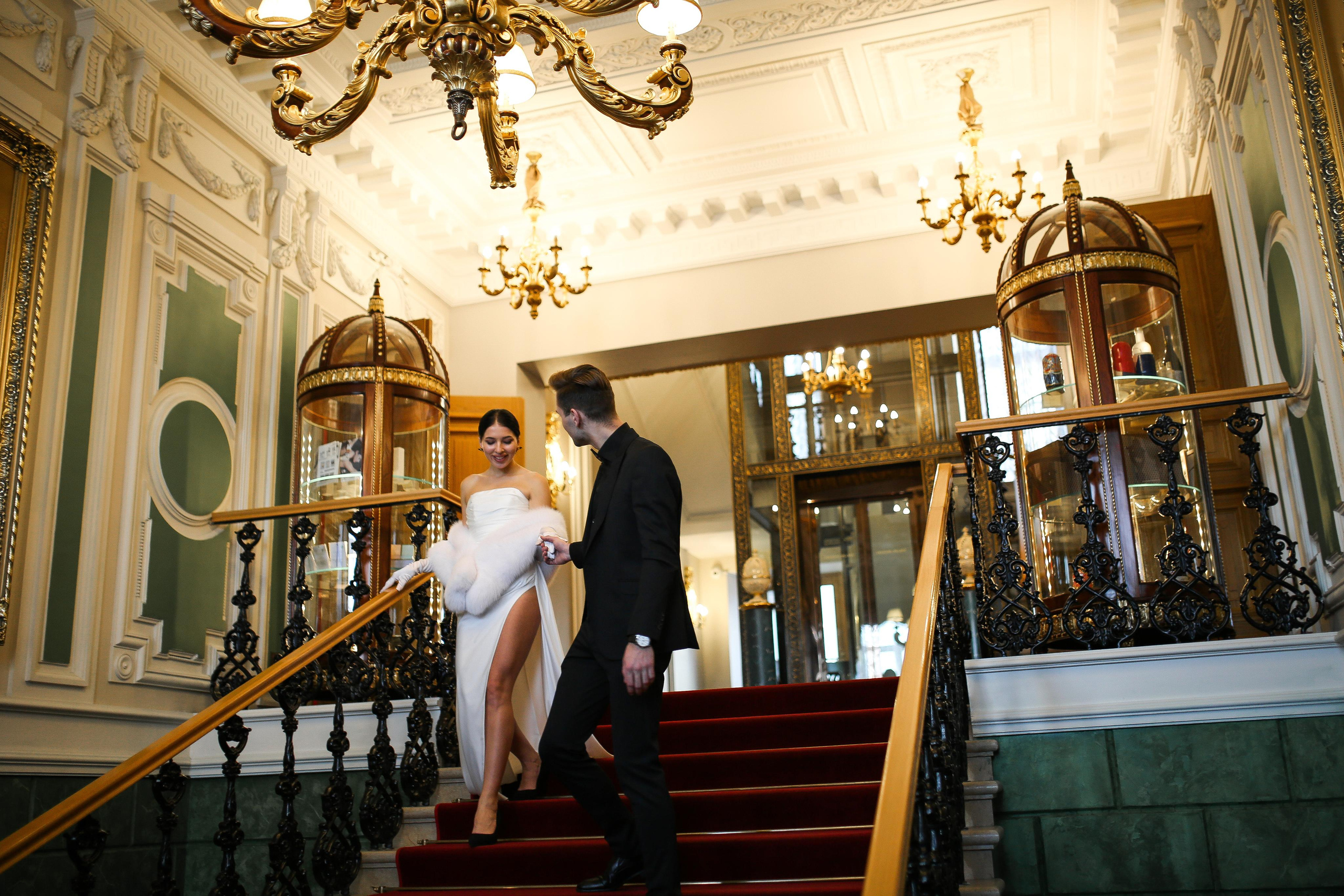 Pasha Yulya | Trezzini Palace, Saint-Petersburg. Портретные и свадебные съемки