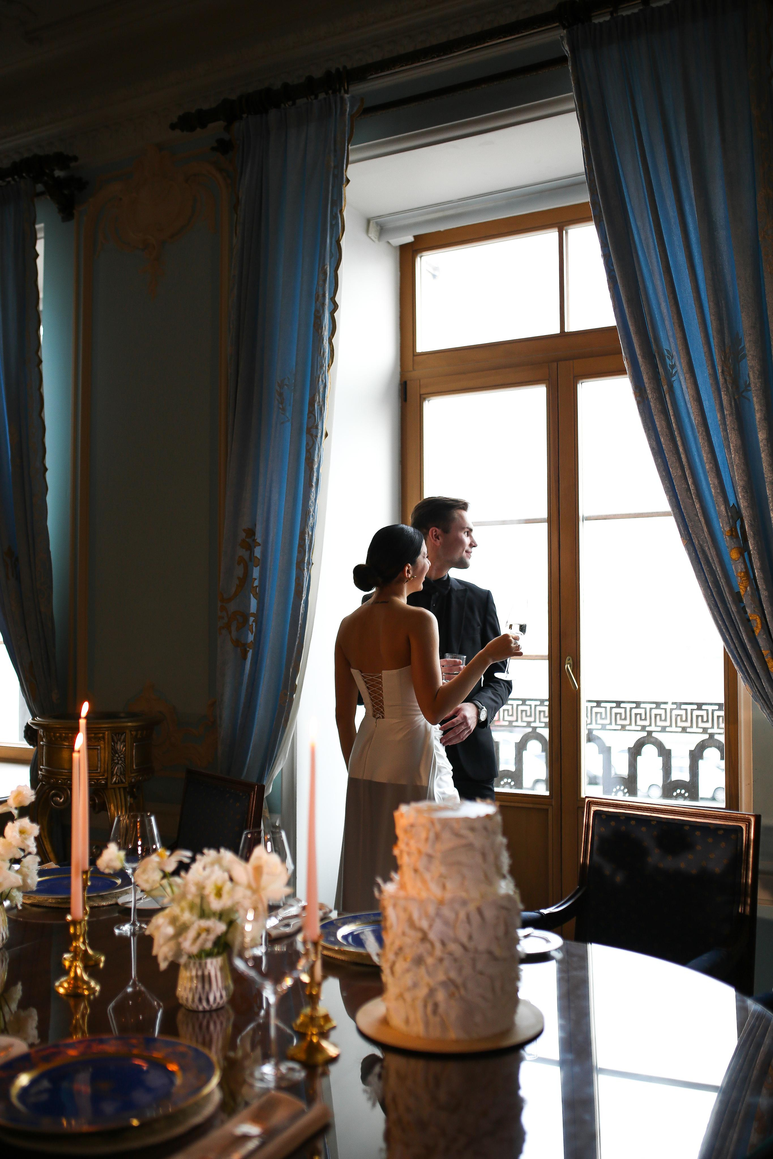 Pasha Yulya | Trezzini Palace, Saint-Petersburg. Портретные и свадебные съемки