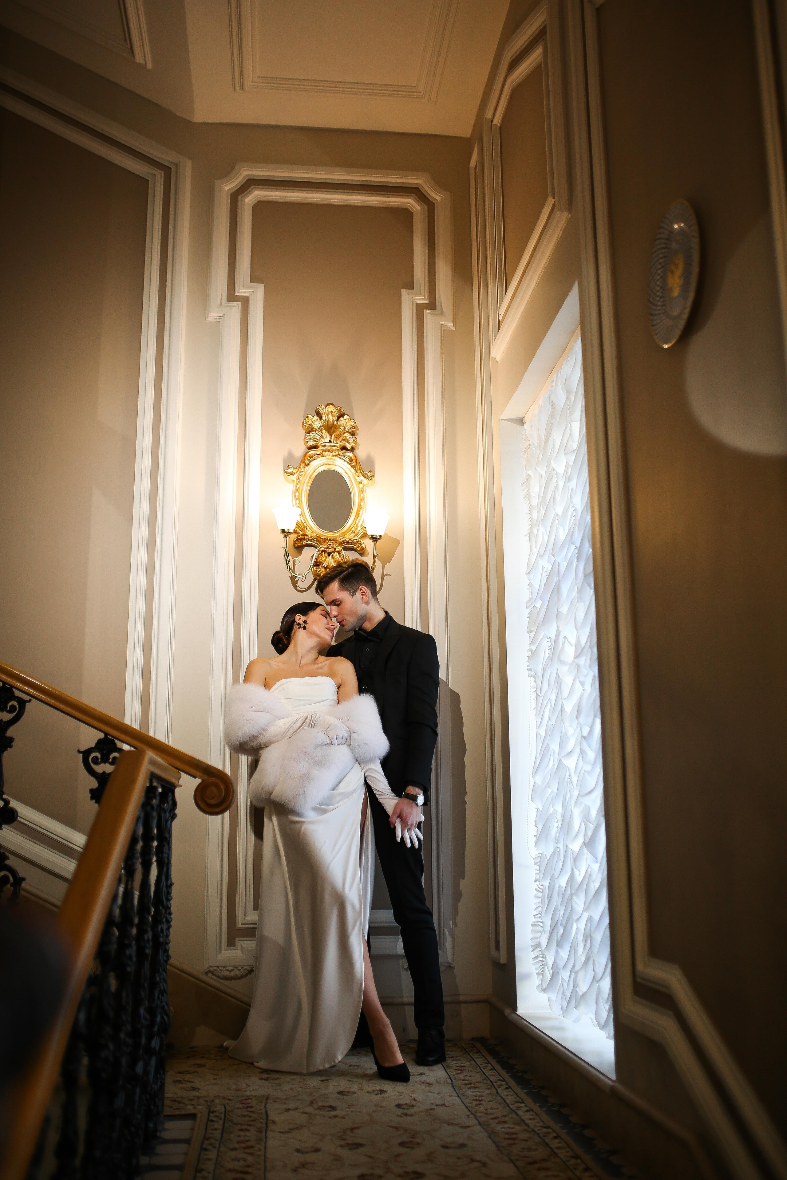 Pasha Yulya | Trezzini Palace, Saint-Petersburg. Портретные и свадебные съемки