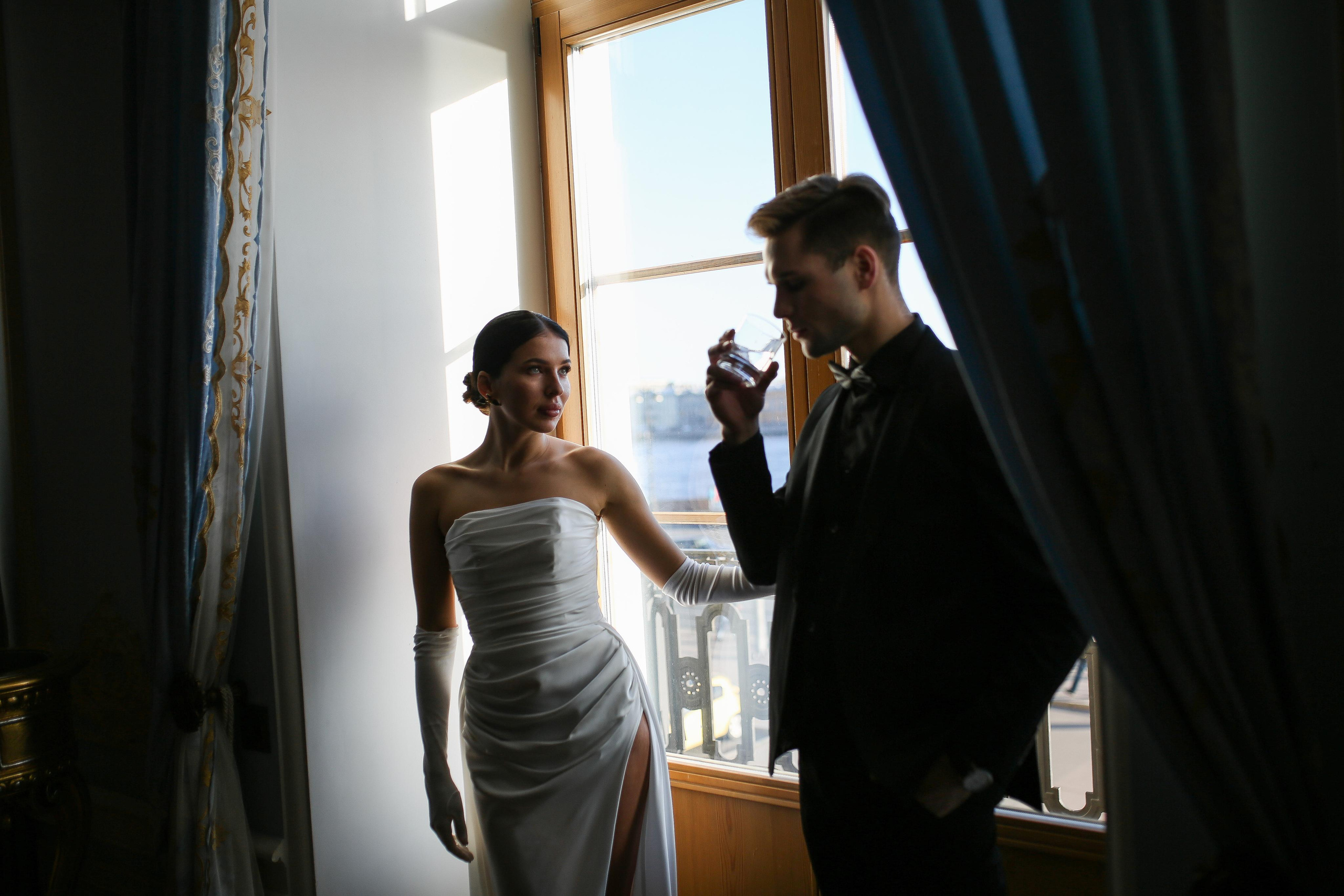 Pasha Yulya | Trezzini Palace, Saint-Petersburg. Портретные и свадебные съемки