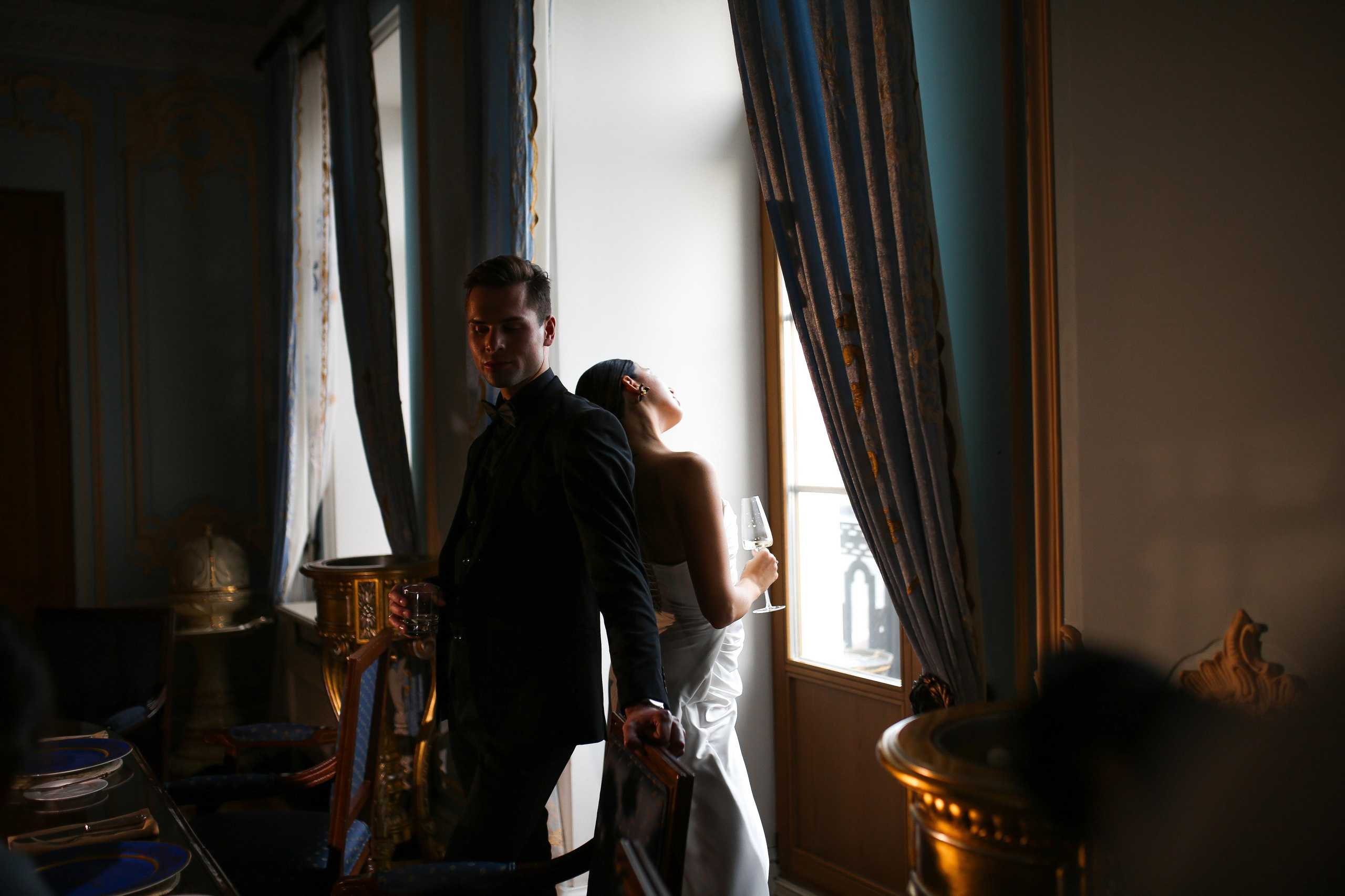 Pasha Yulya | Trezzini Palace, Saint-Petersburg. Портретные и свадебные съемки