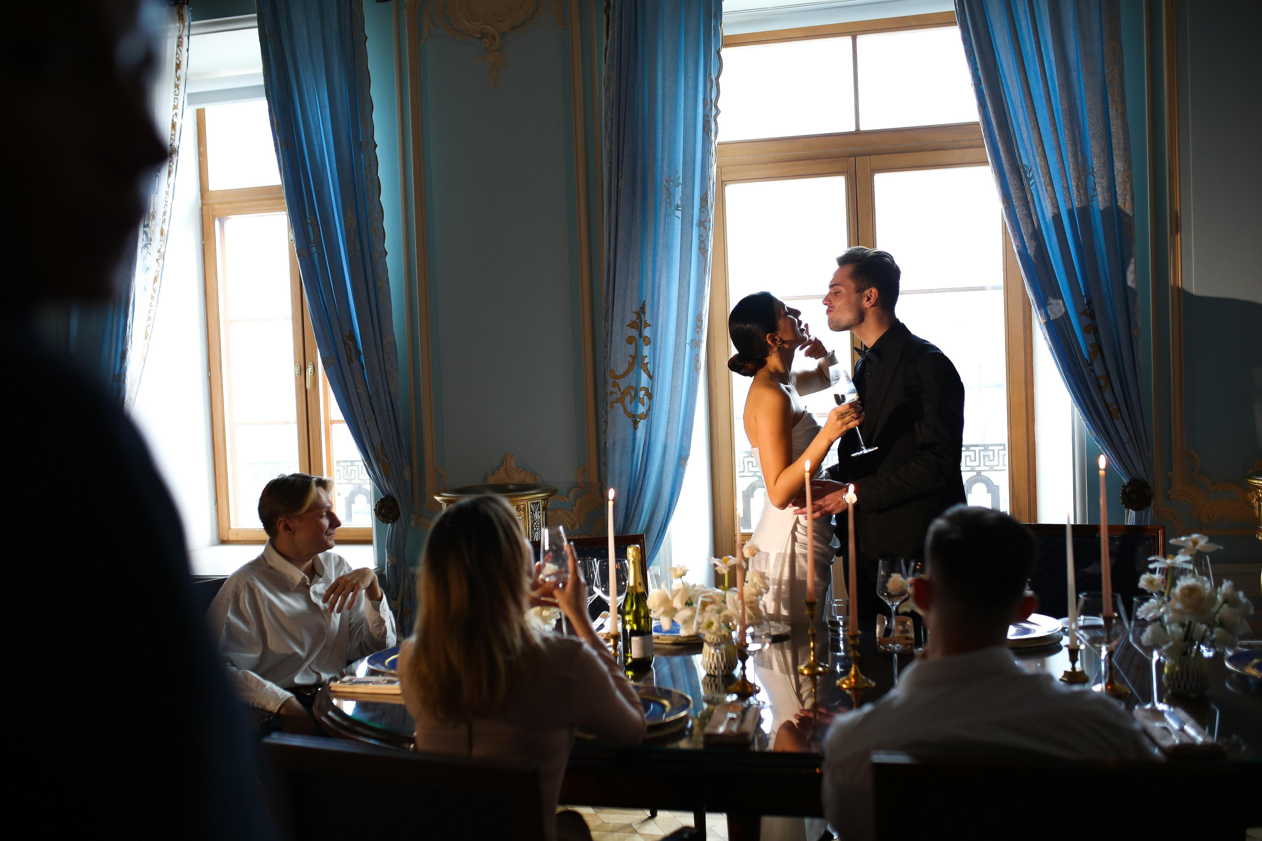 Pasha Yulya | Trezzini Palace, Saint-Petersburg. Портретные и свадебные съемки