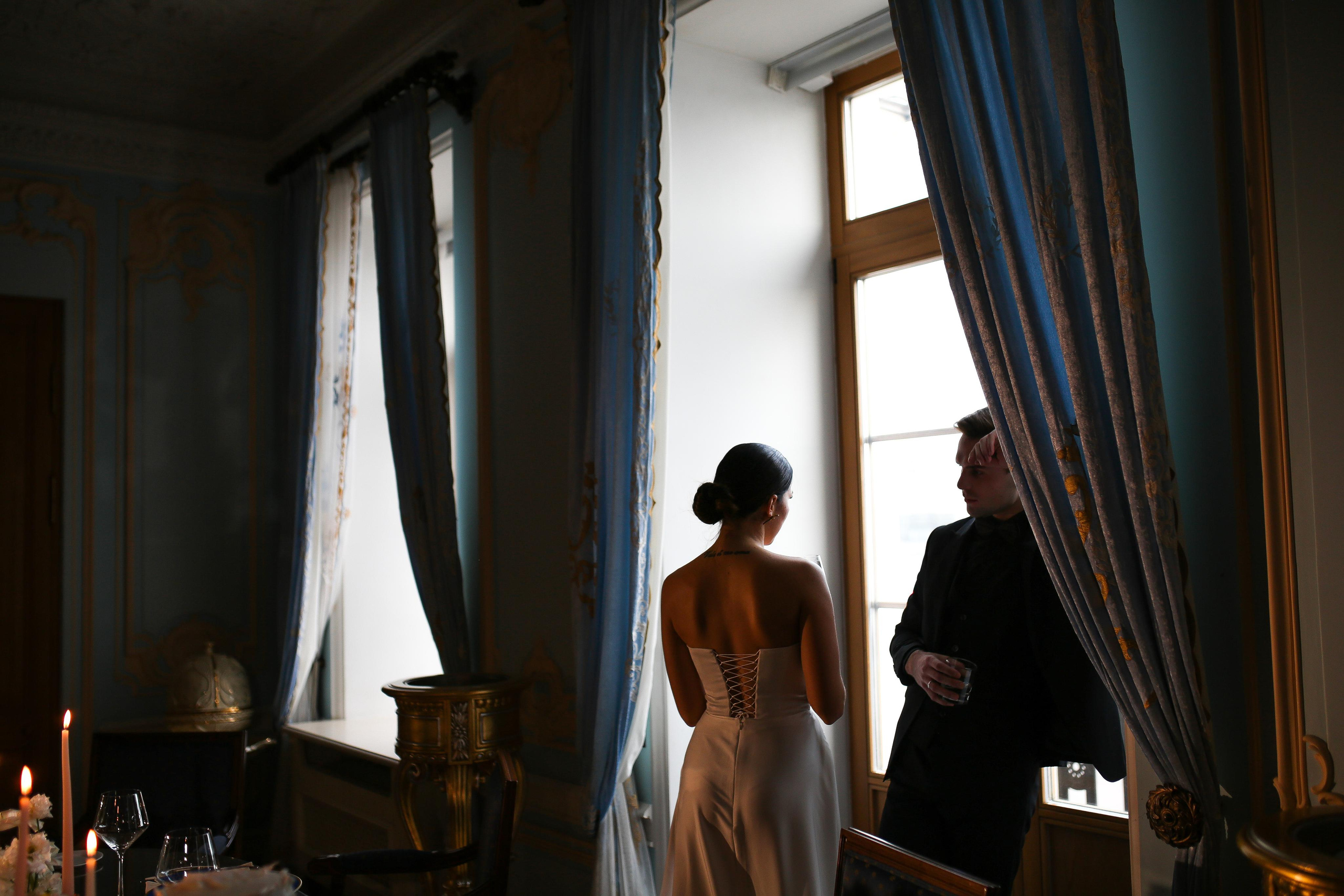 Pasha Yulya | Trezzini Palace, Saint-Petersburg. Портретные и свадебные съемки