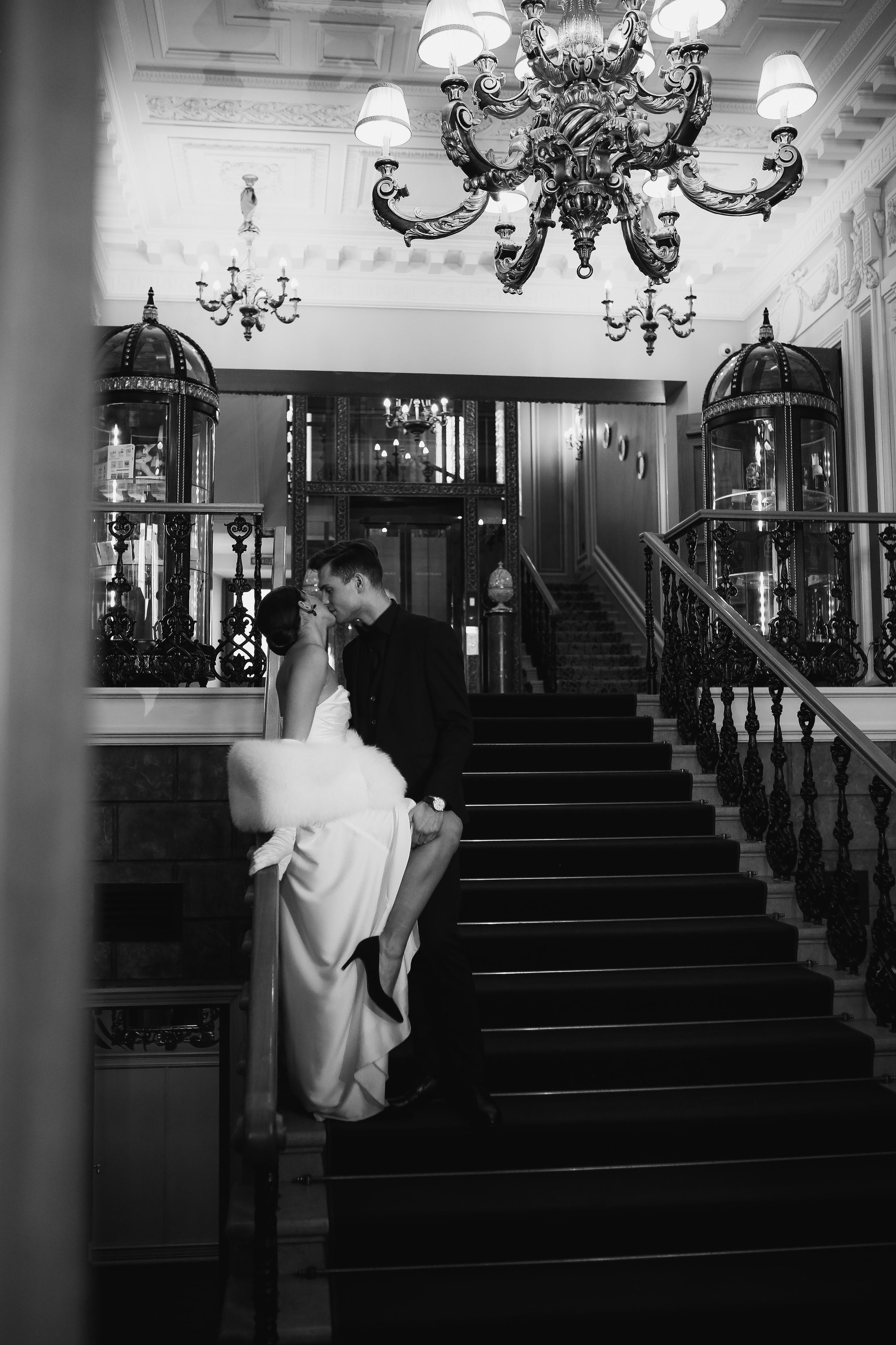 Pasha Yulya | Trezzini Palace, Saint-Petersburg. Портретные и свадебные съемки