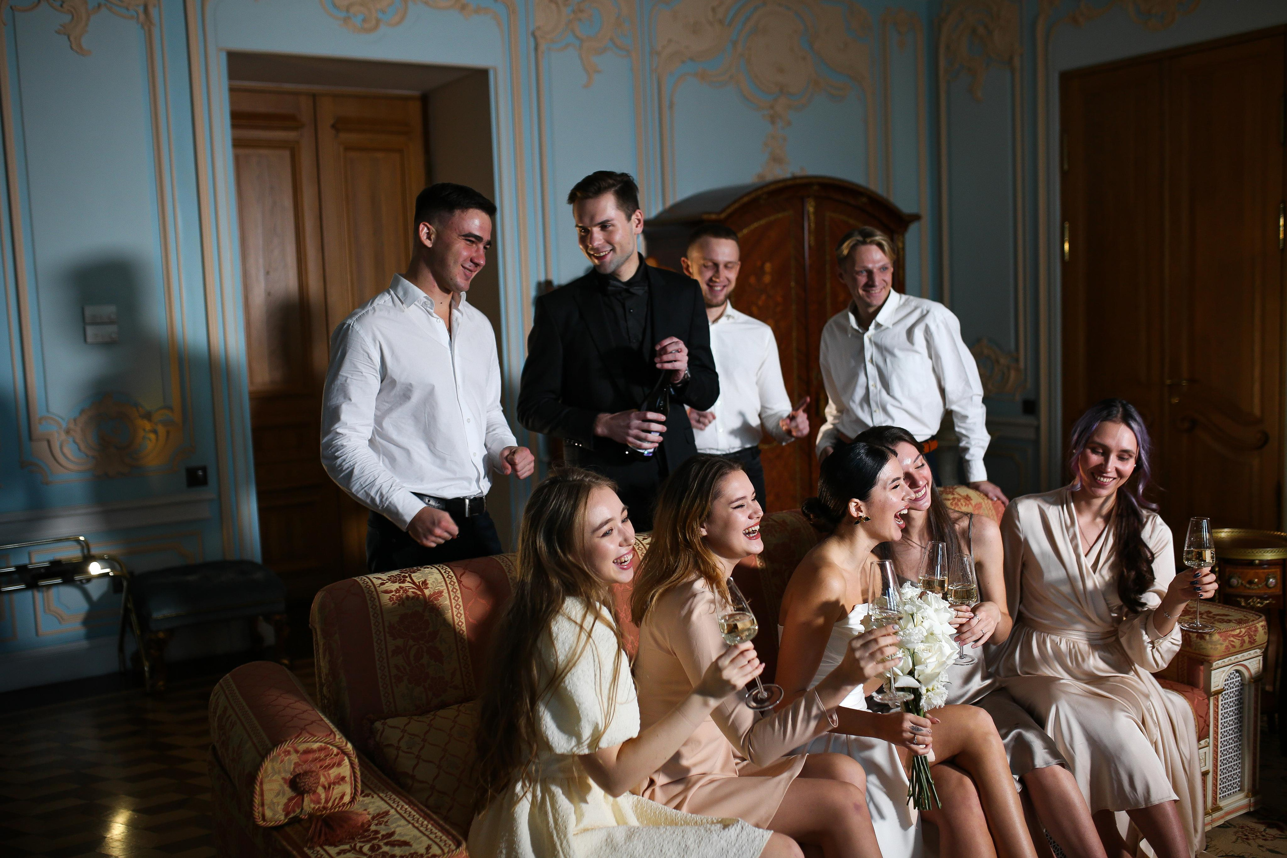 Pasha Yulya | Trezzini Palace, Saint-Petersburg. Портретные и свадебные съемки