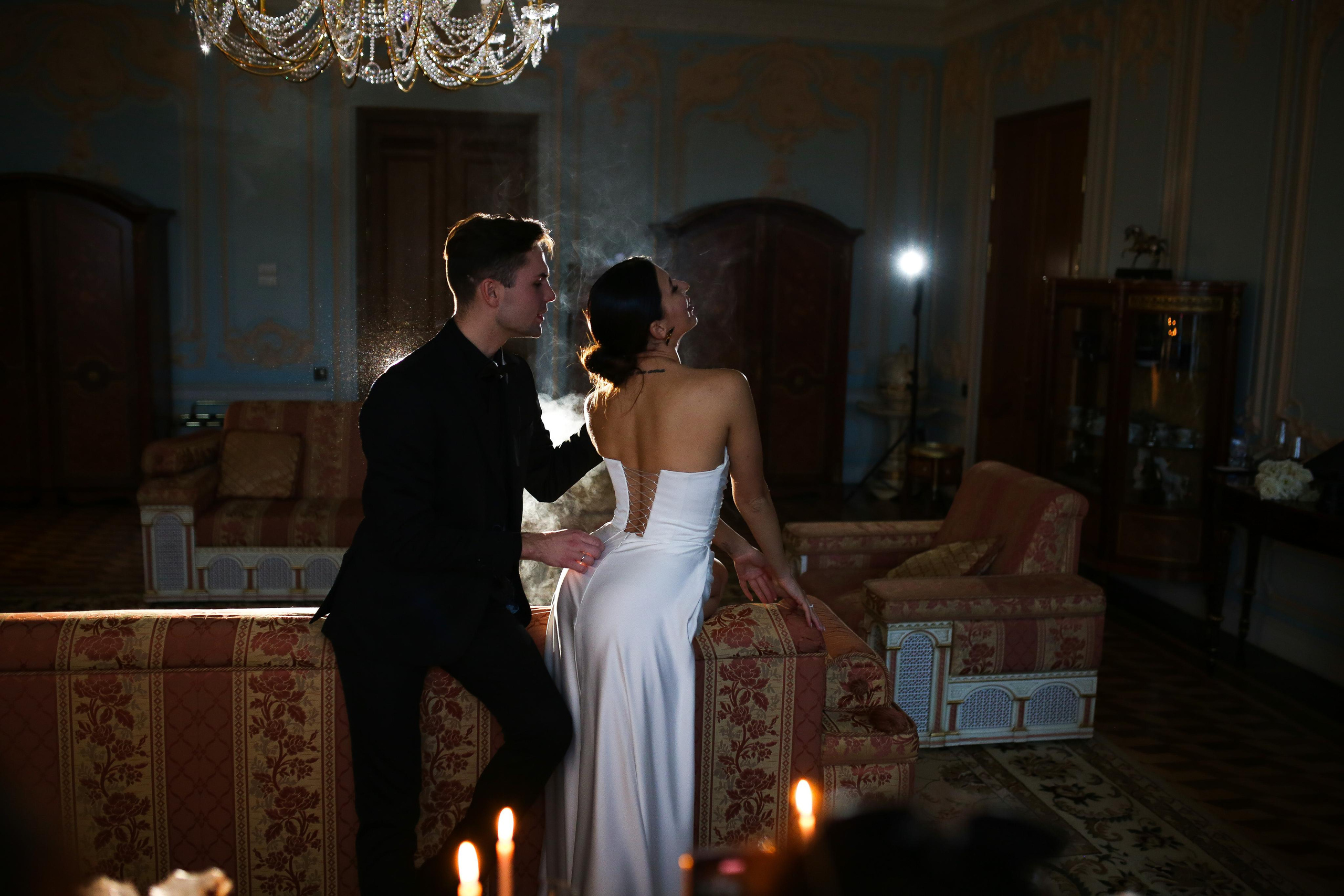 Pasha Yulya | Trezzini Palace, Saint-Petersburg. Портретные и свадебные съемки