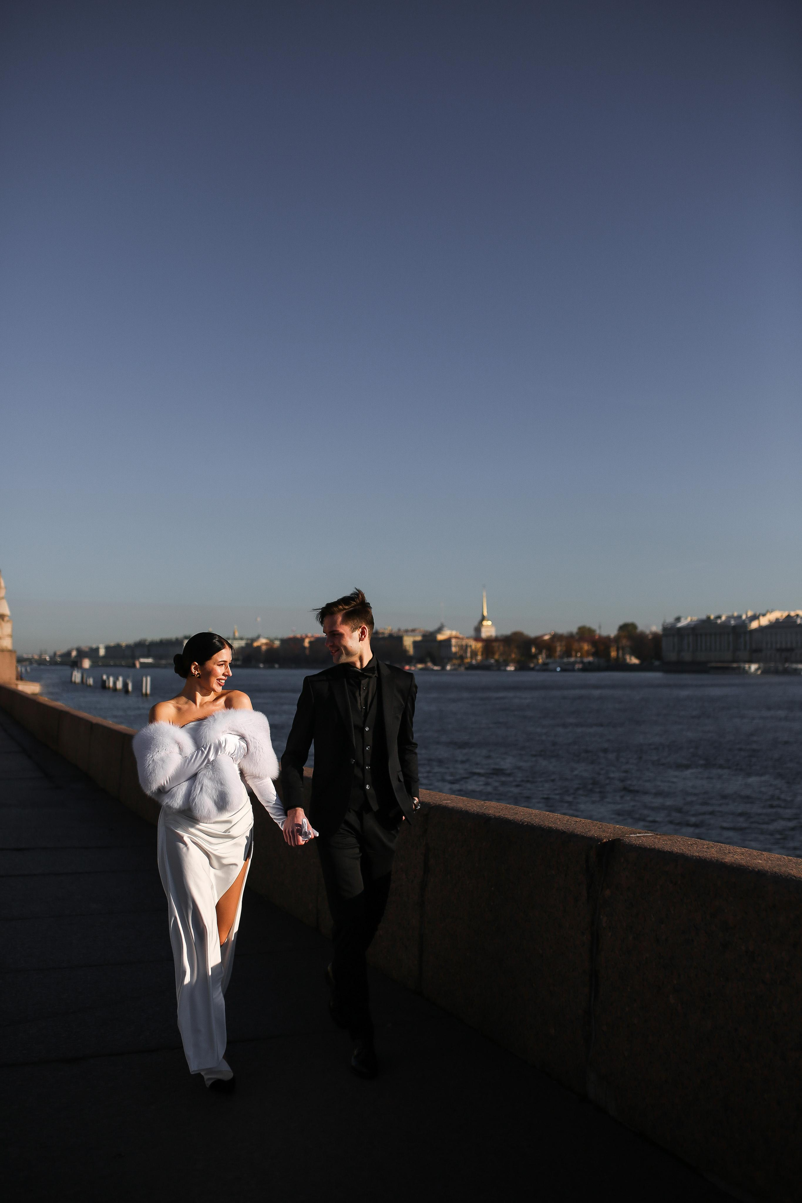 Pasha Yulya | Trezzini Palace, Saint-Petersburg. Портретные и свадебные съемки