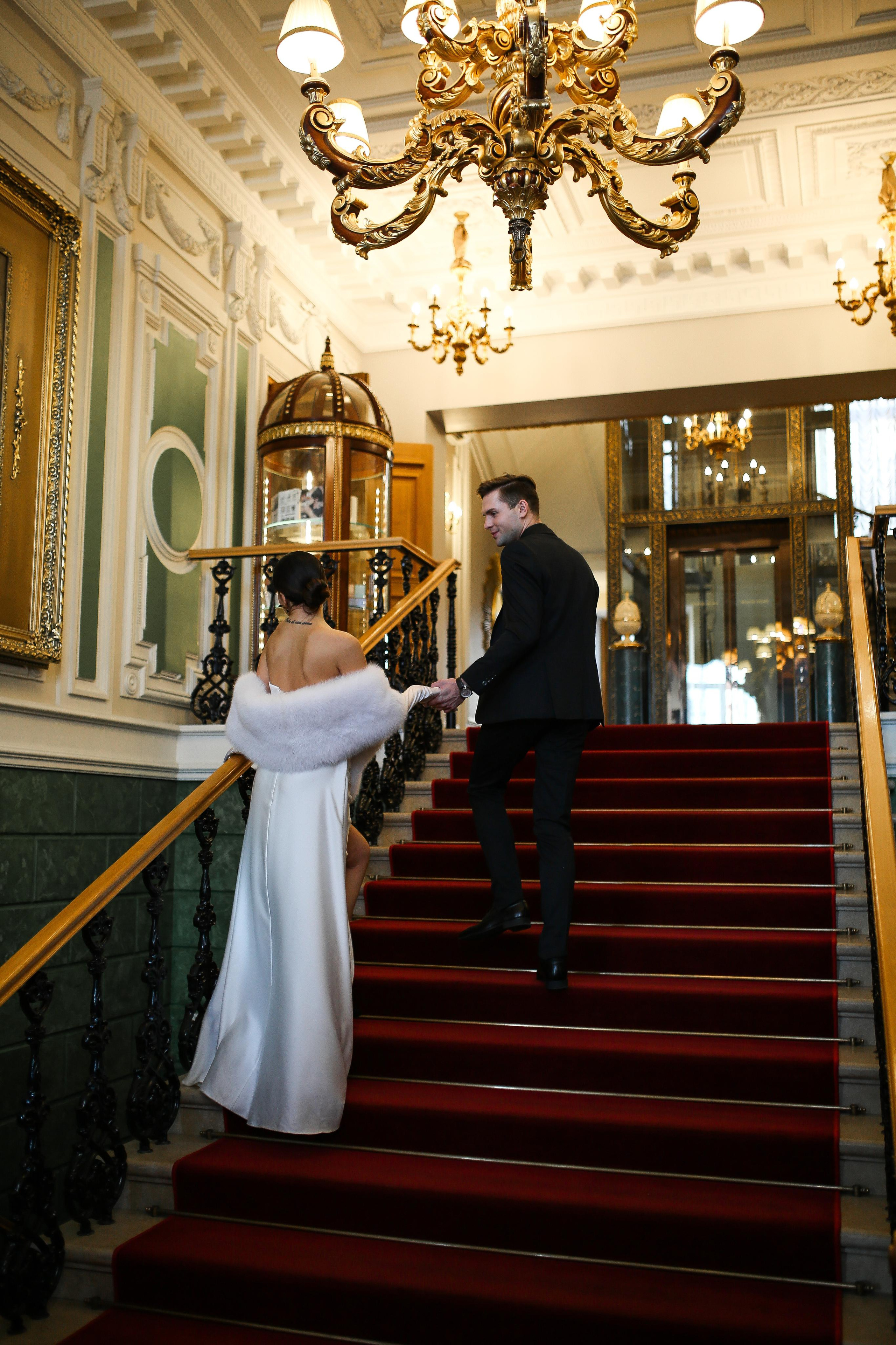 Pasha Yulya | Trezzini Palace, Saint-Petersburg. Портретные и свадебные съемки