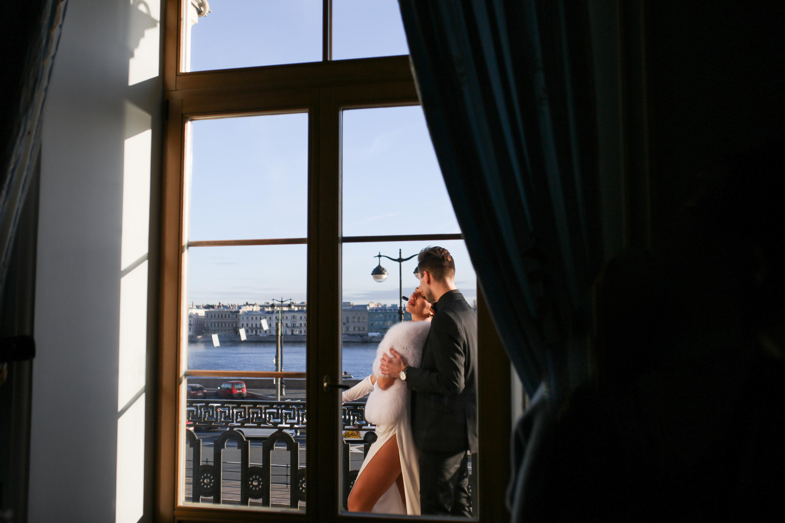 Pasha Yulya | Trezzini Palace, Saint-Petersburg. Портретные и свадебные съемки