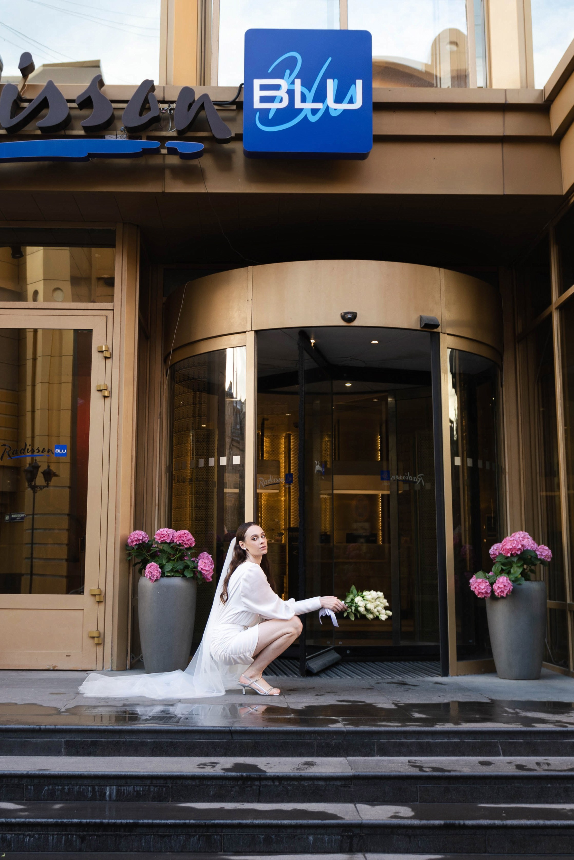 Виолетта и Никита. Свадебный фотограф в Москве Анастасия Колесникова