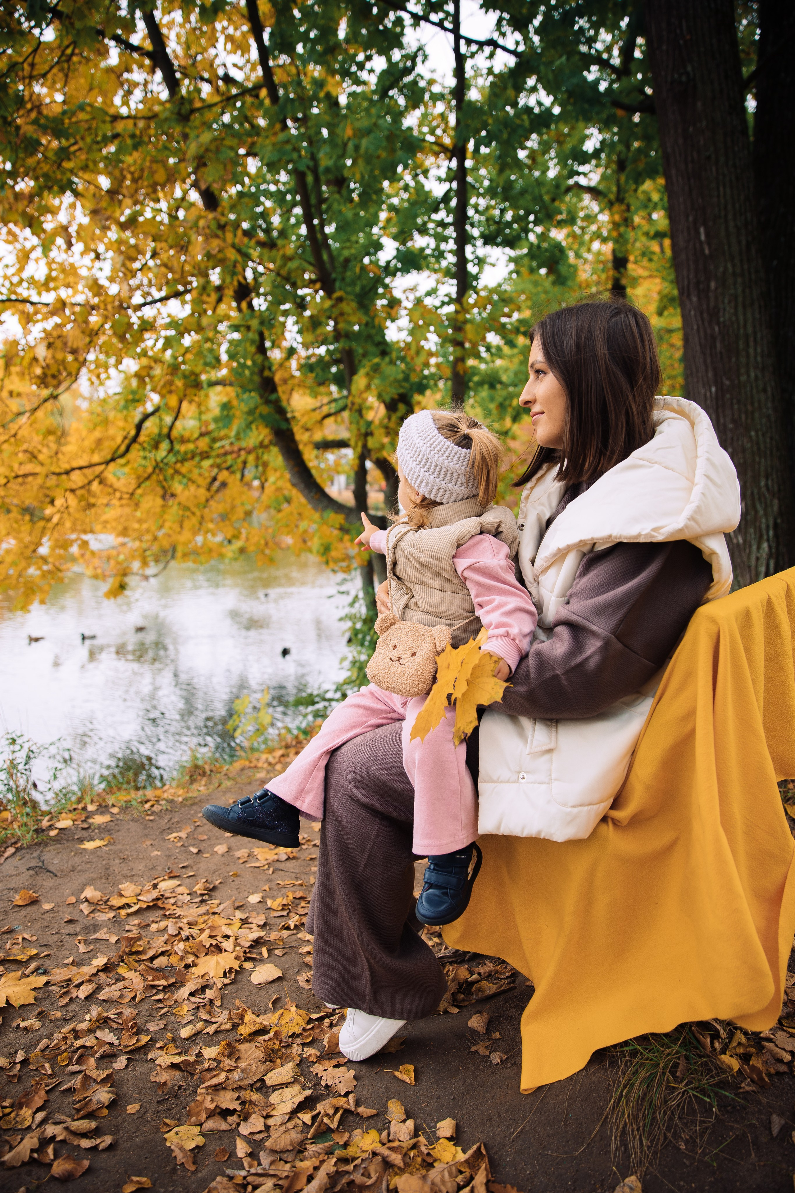 Осень в Остафьево. Свадебный и семейный фотограф Москва Зырянов Максим