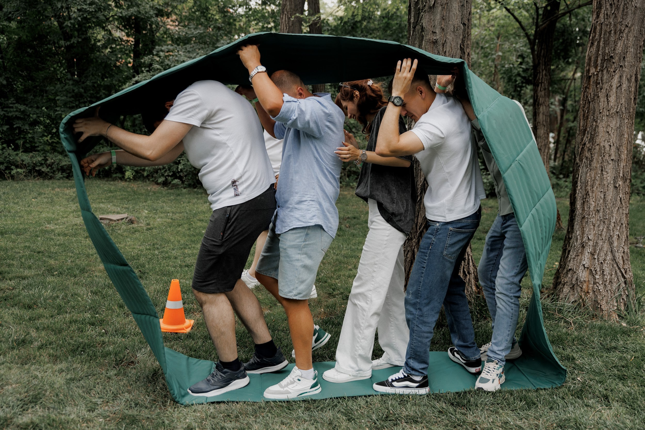 Тимбилдинг «Пески времени» Ростов, летний день. Свадебное и event агентство До Мурашек Ростов-на-Дону