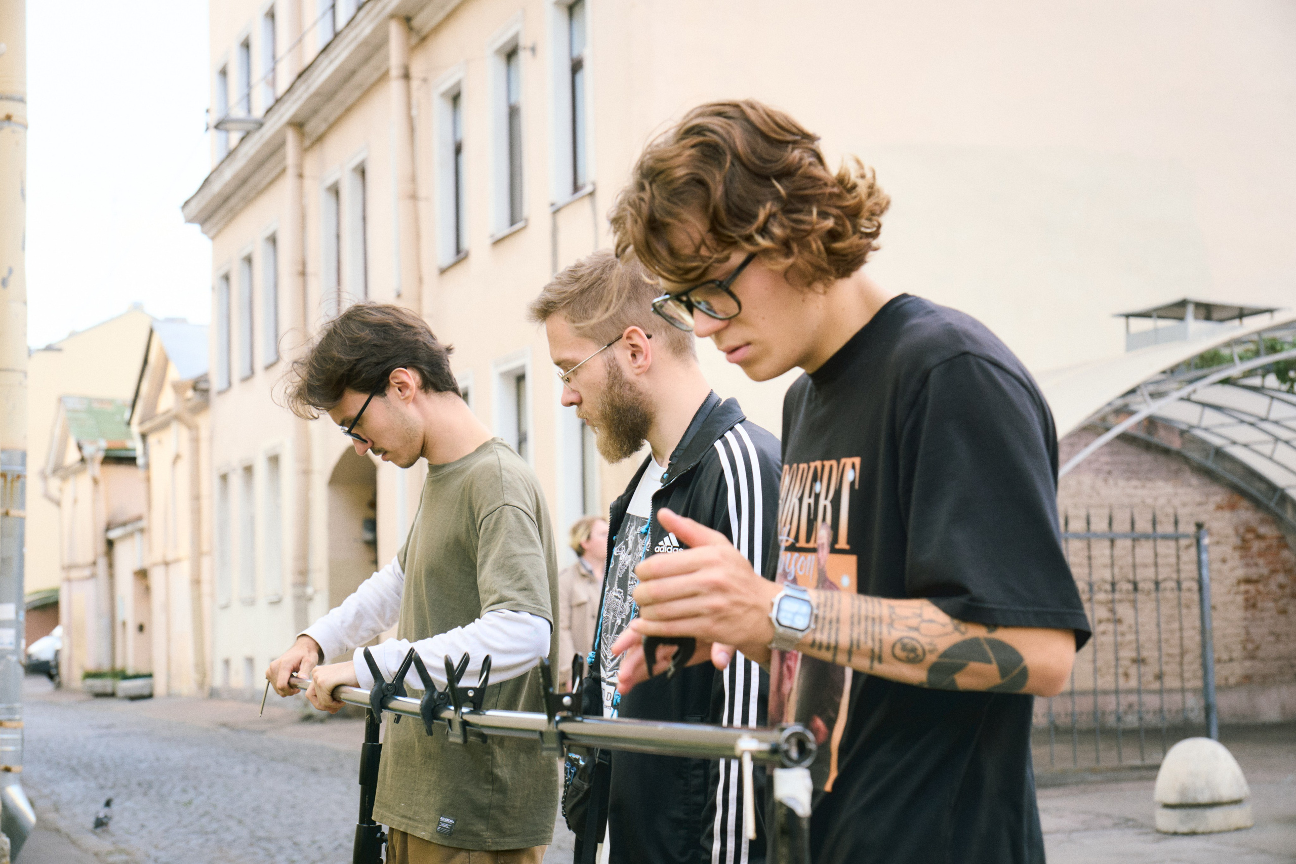 Бэкстейдж для Вовы и Полины. Фотограф Валерий Федяев | vallerzu