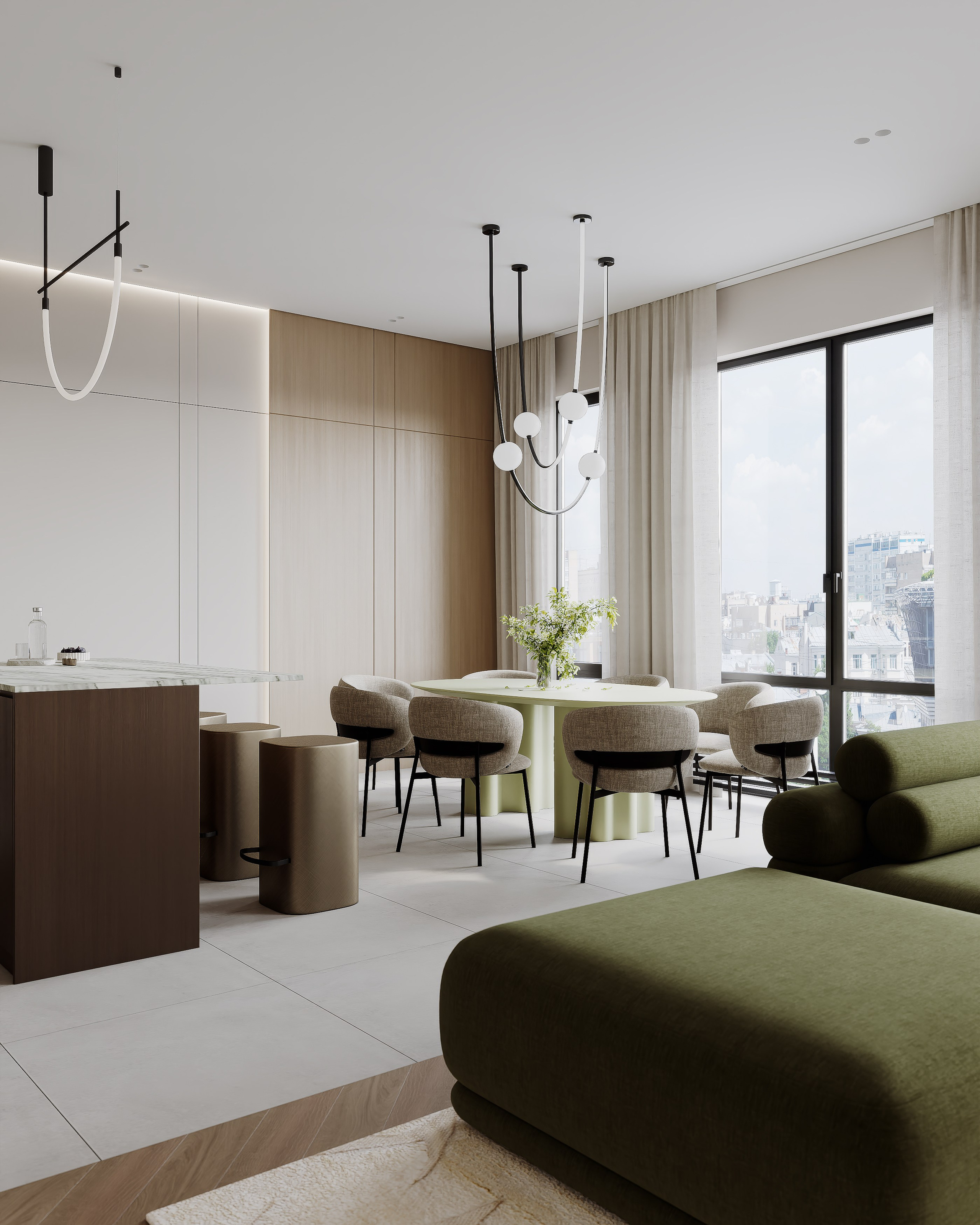 B41_2025_attico interiors. 3d визуализатор интерьера Анастасия Лосицкая