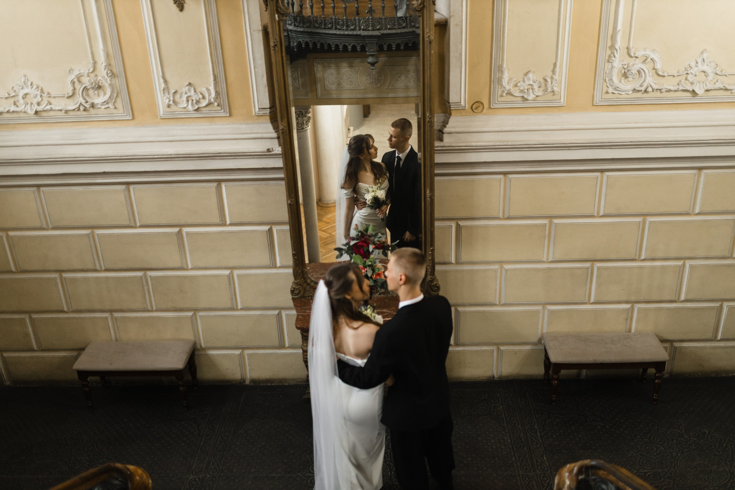 Даниил & Александра. Фотограф в Москве Юлия Хамзина