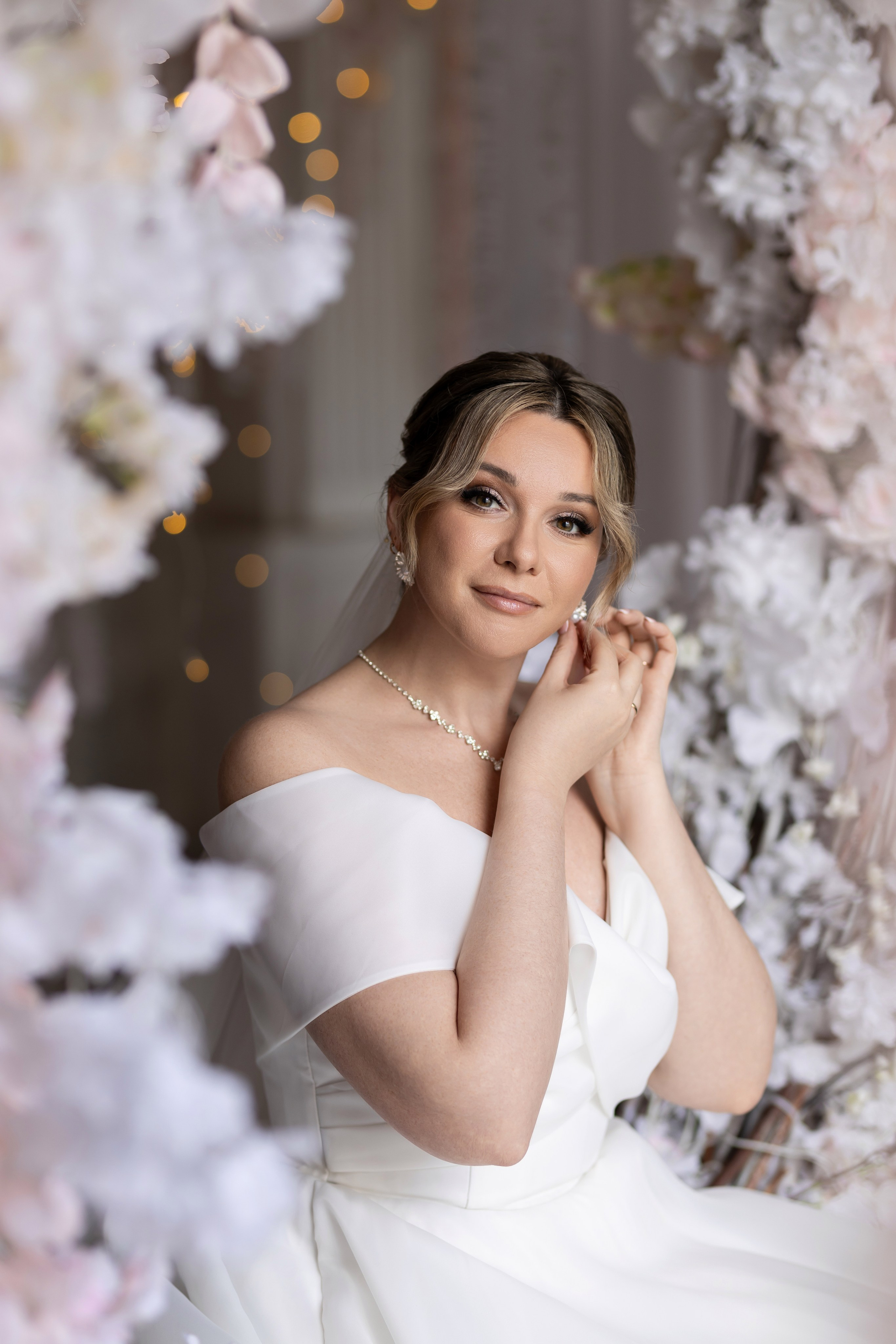 Свадебная фотосессия в студии. Семейный и свадебный фотограф в Санкт-Петербурге Татьяна Швыкова