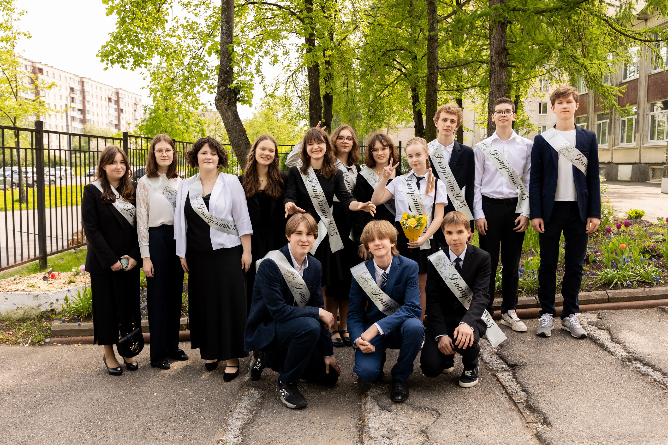 Последний звонок 9 класс. Семейный и свадебный фотограф в Санкт-Петербурге Татьяна Швыкова