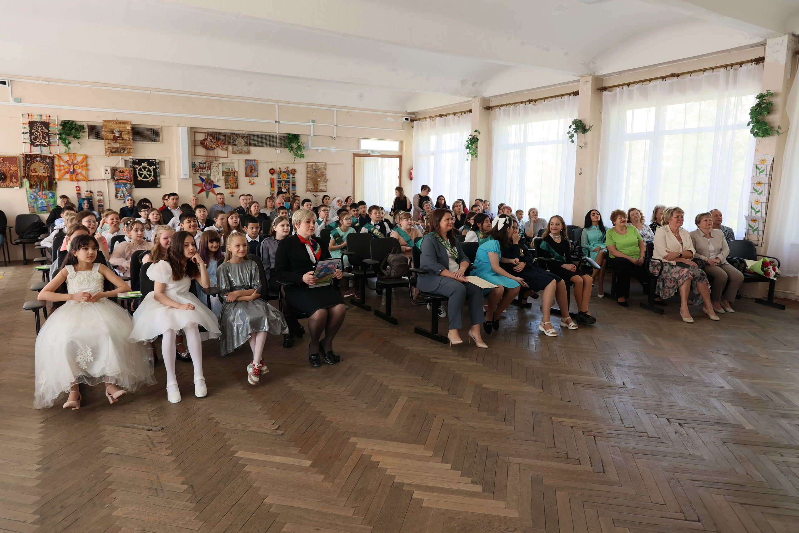 Выпускной в начальной школе. Семейный и свадебный фотограф в Санкт-Петербурге Татьяна Швыкова