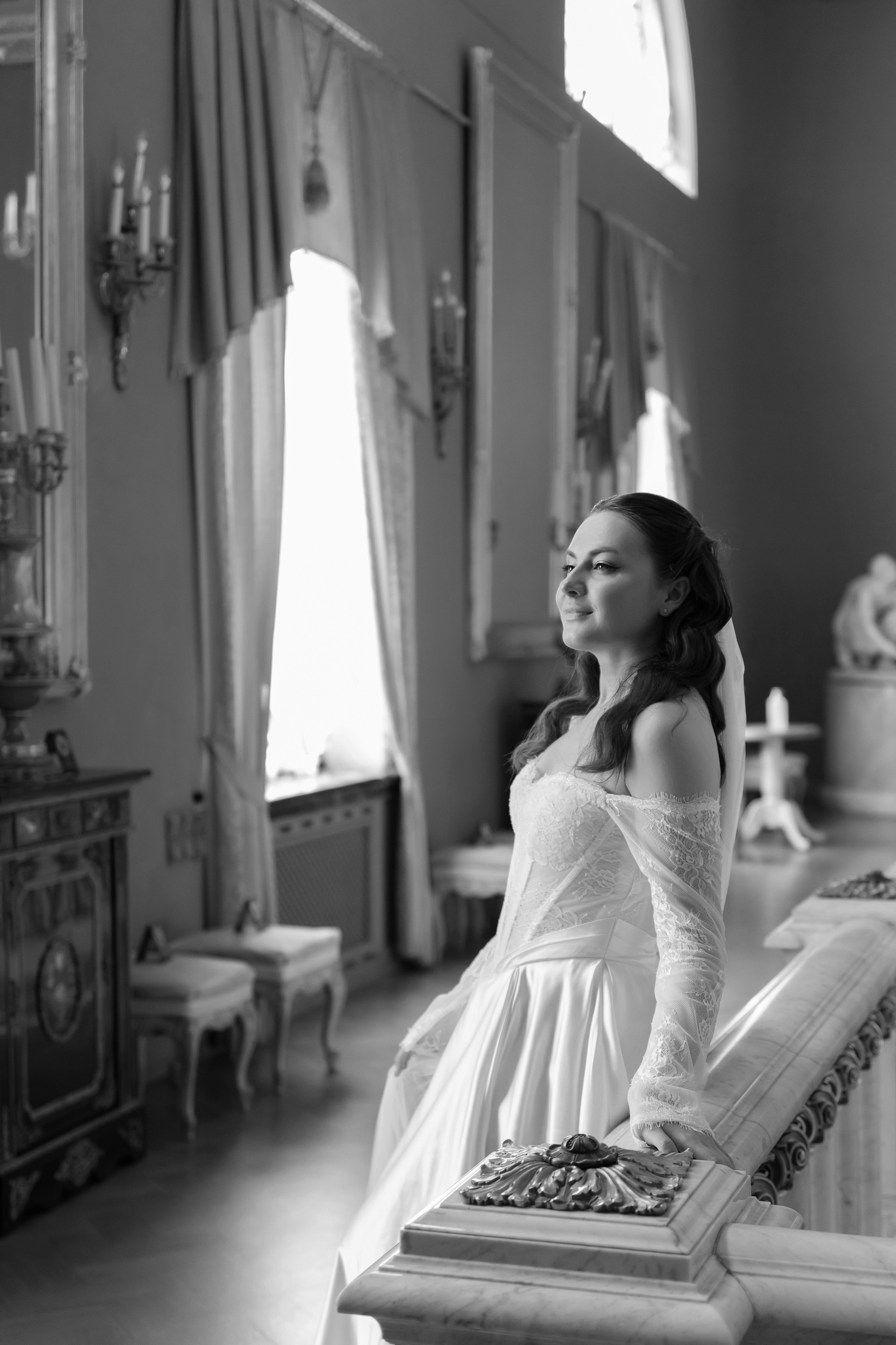Свадебная фотосессия в Юсуповском дворце. Семейный и свадебный фотограф в Санкт-Петербурге Татьяна Швыкова