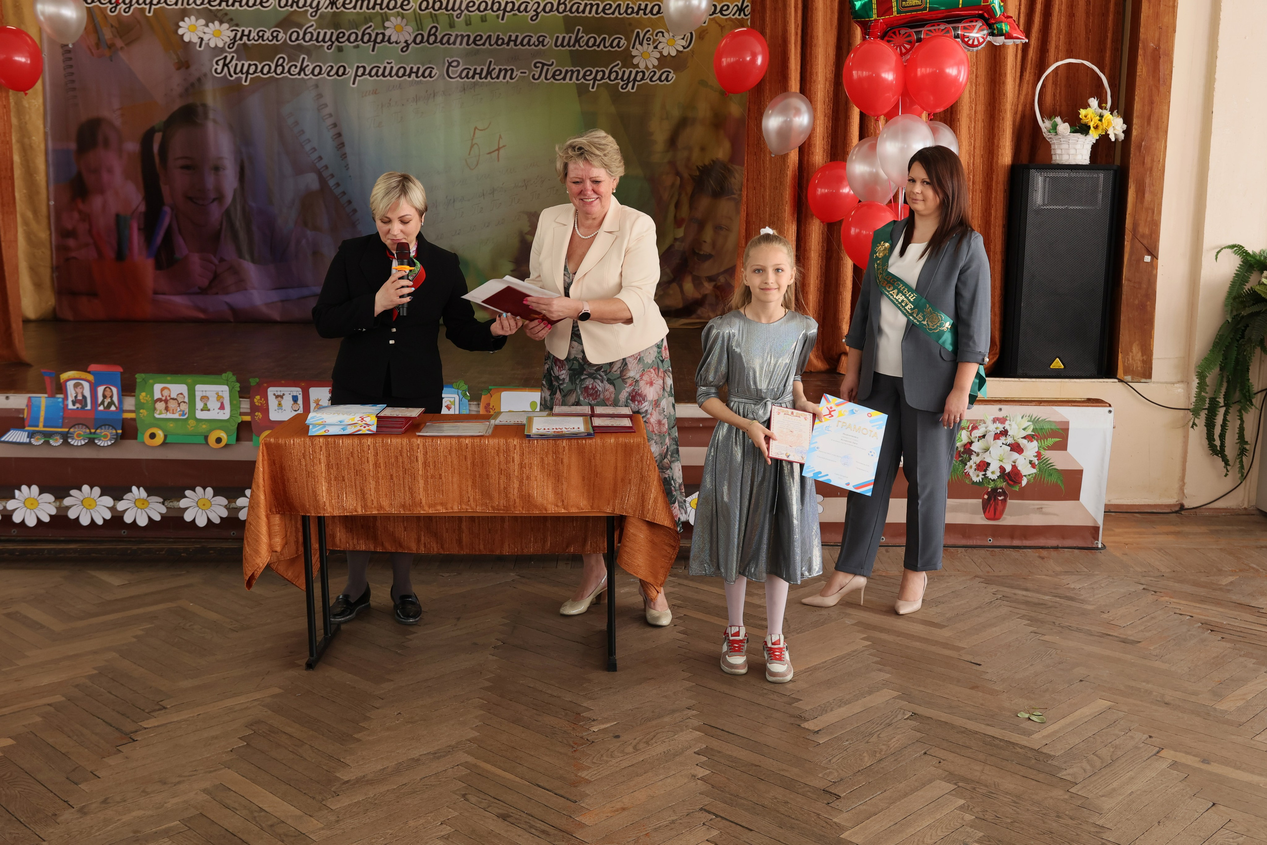 Выпускной в начальной школе. Семейный и свадебный фотограф в Санкт-Петербурге Татьяна Швыкова