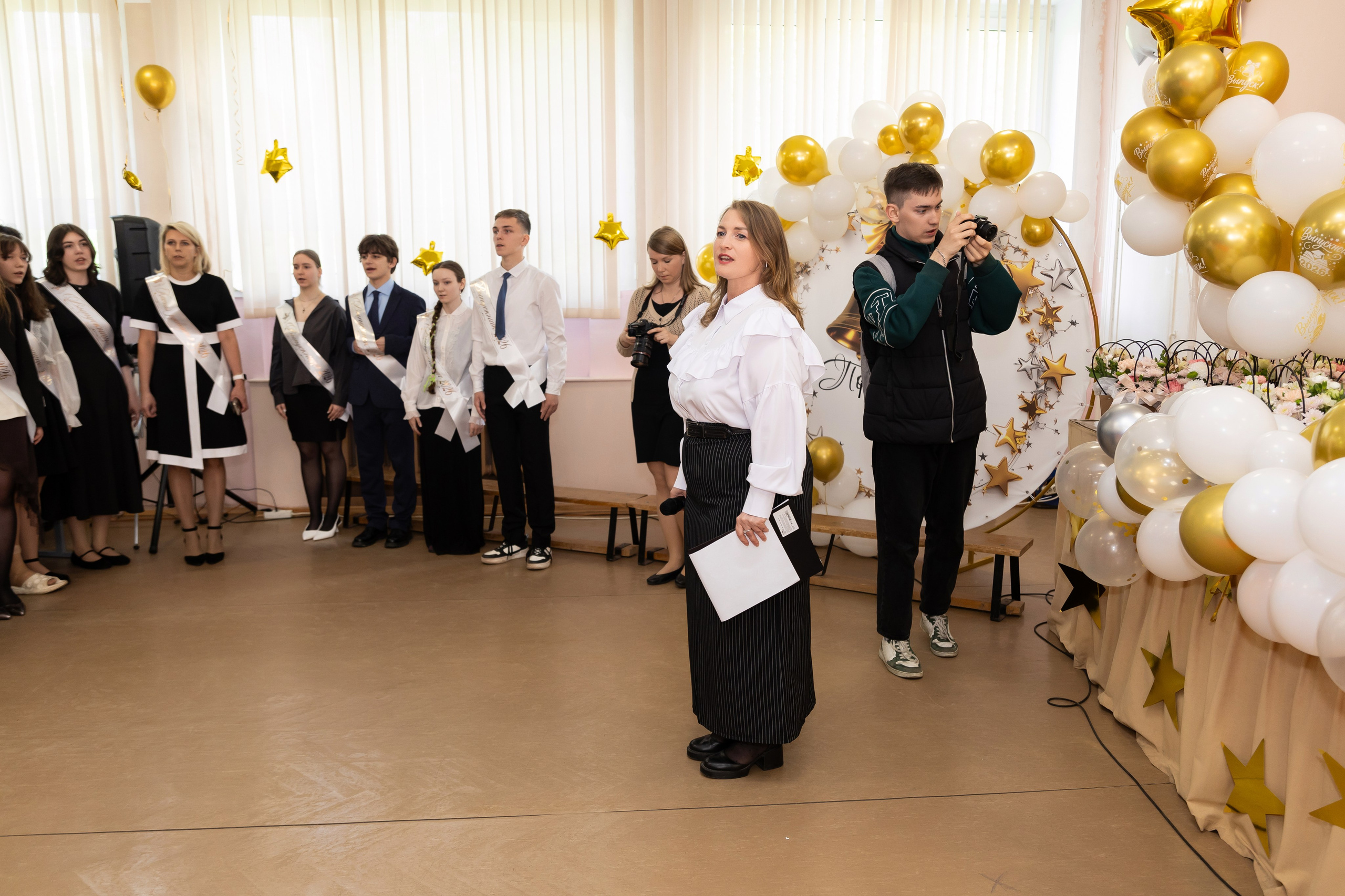 Последний звонок 11 класс. Семейный и свадебный фотограф в Санкт-Петербурге Татьяна Швыкова