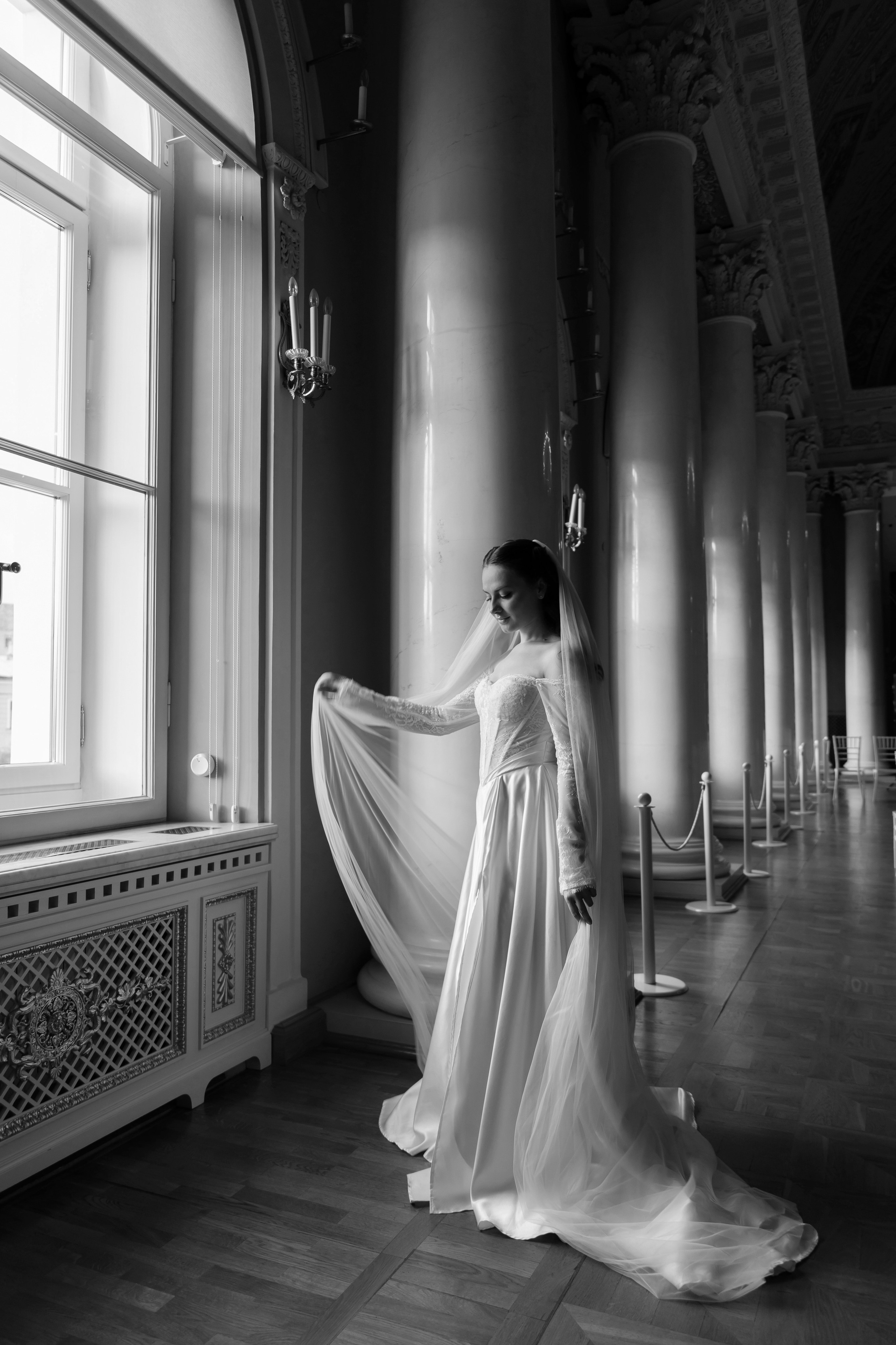 Свадебная фотосессия в Юсуповском дворце. Семейный и свадебный фотограф в Санкт-Петербурге Татьяна Швыкова