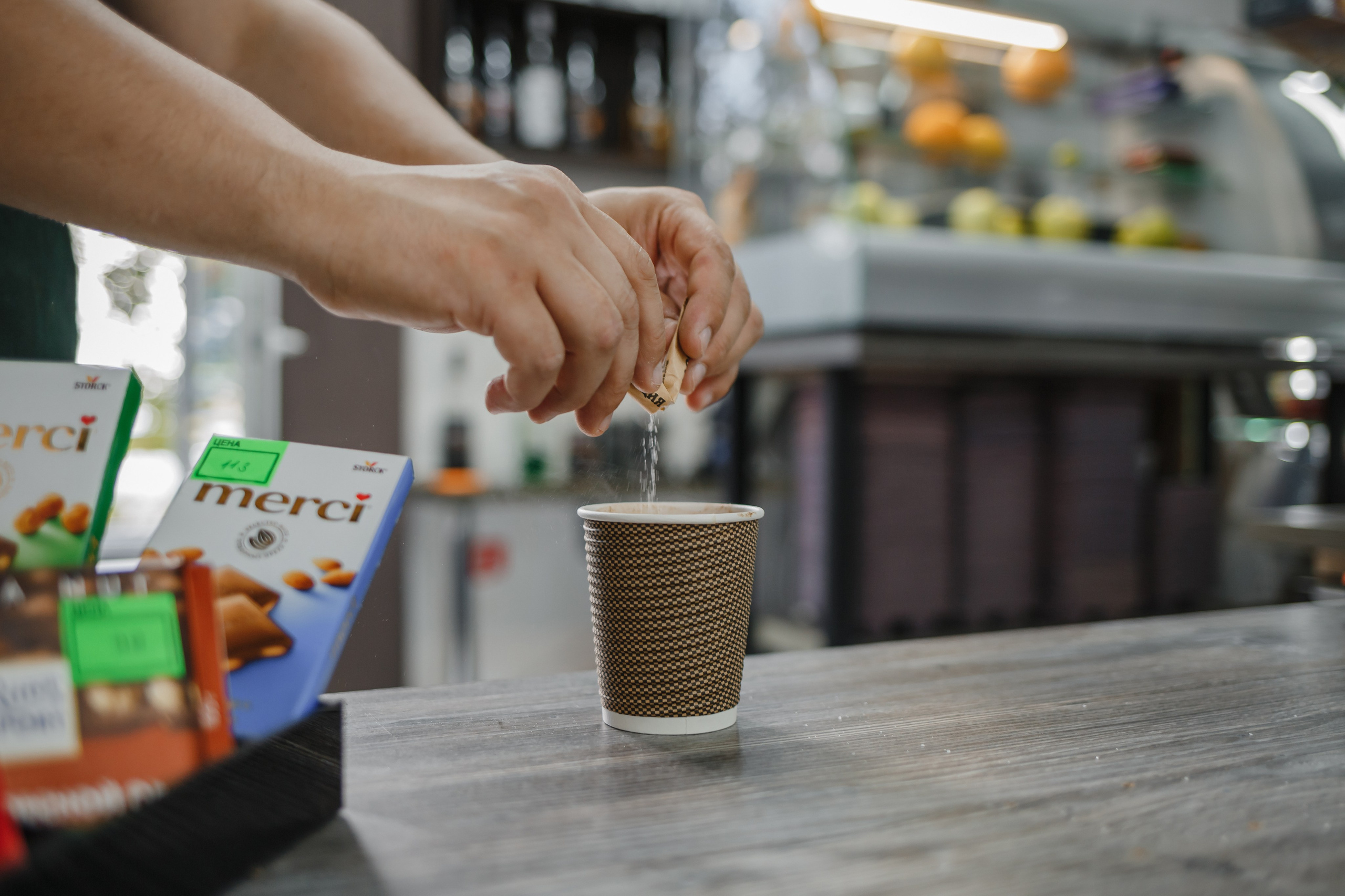 Кофейня Нефтяночка. Семейный фотограф Николаева Ольга