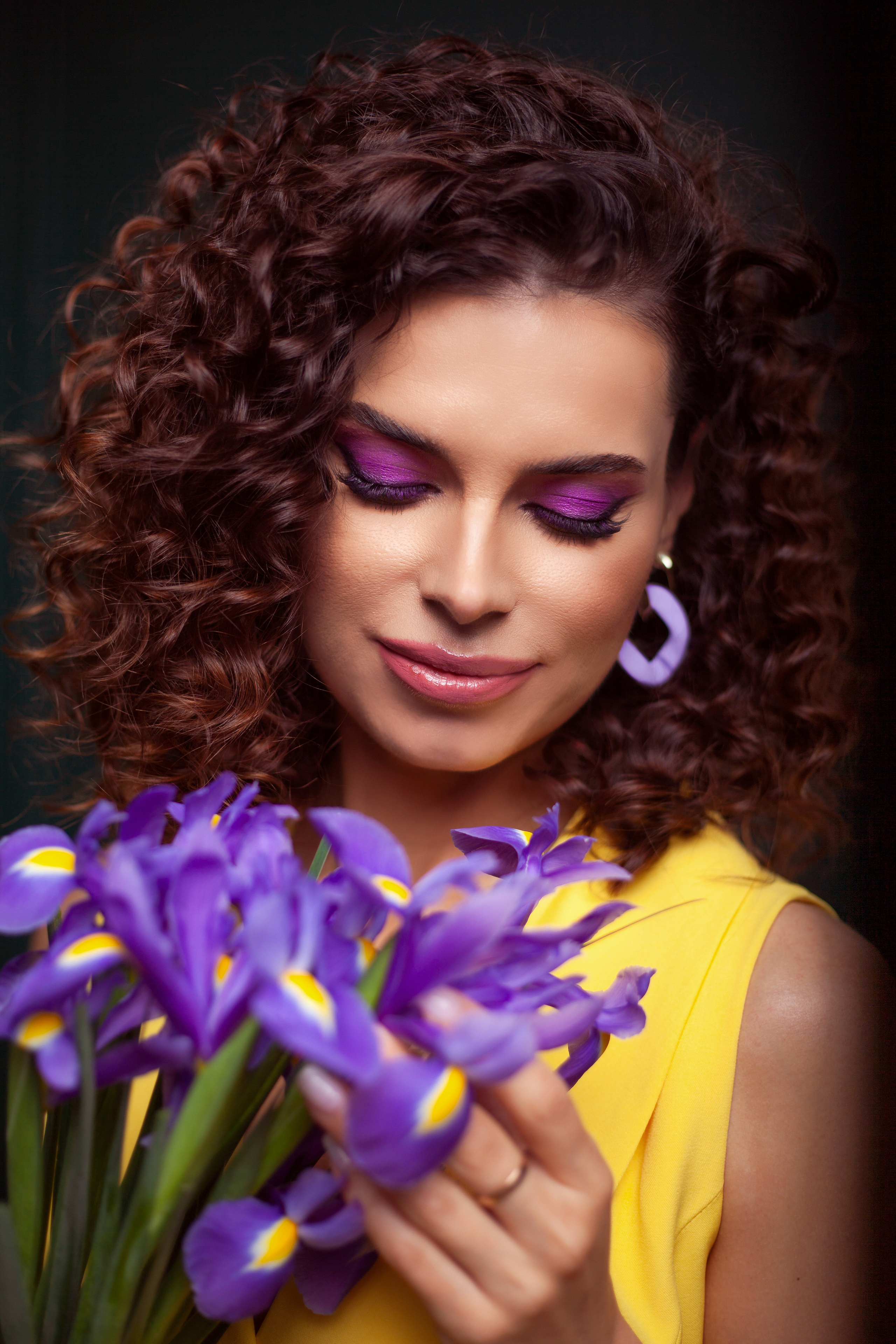 Женские портреты. Семейный и детский фотограф в Санкт-Петербурге Кристина Куртова