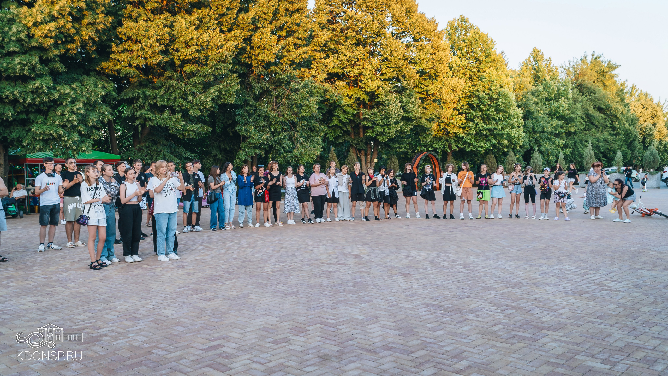 «Рок-заряд». Новотитаровский Дом культуры