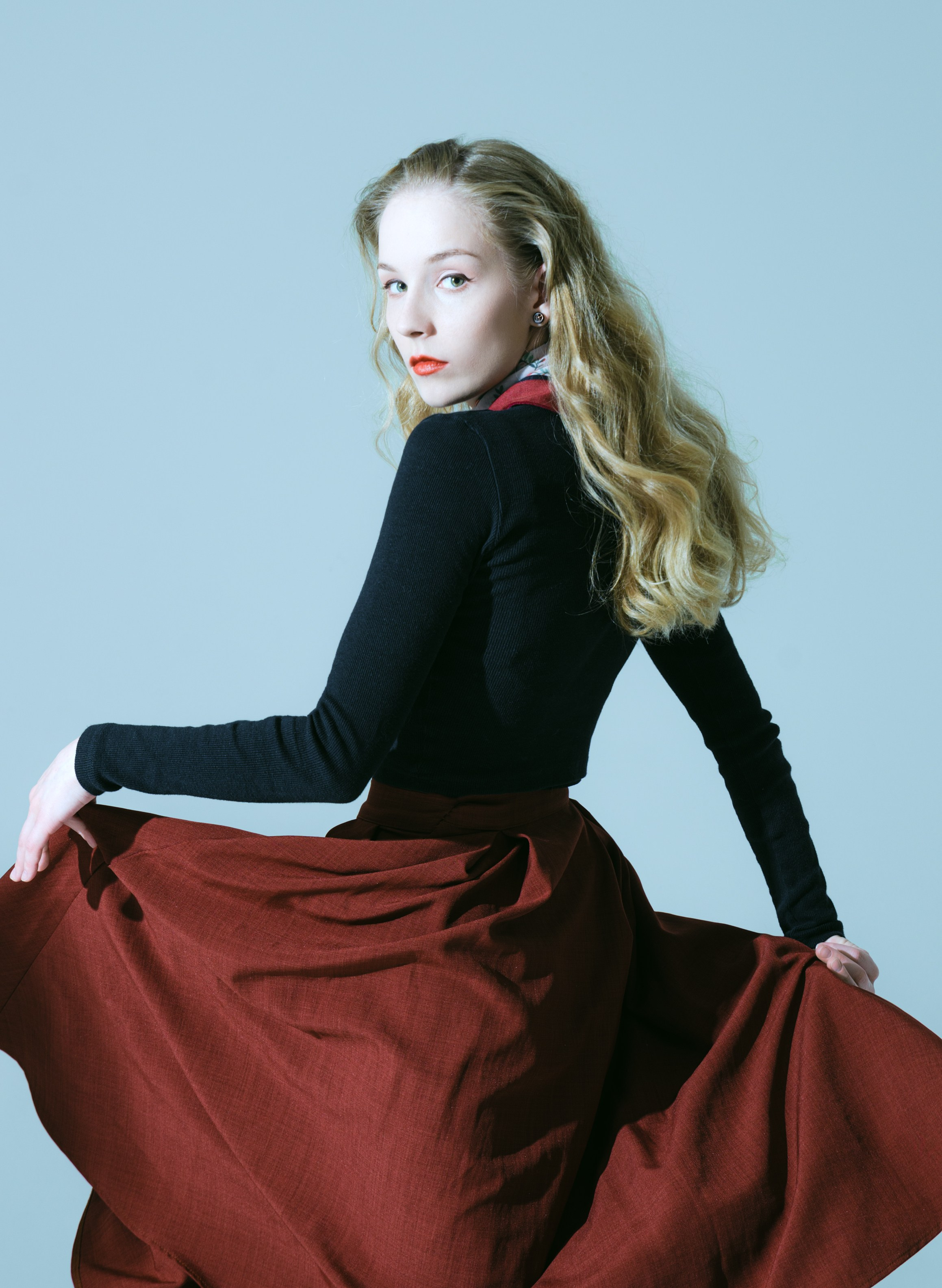 Portraits. Dima Bartenev self-photography