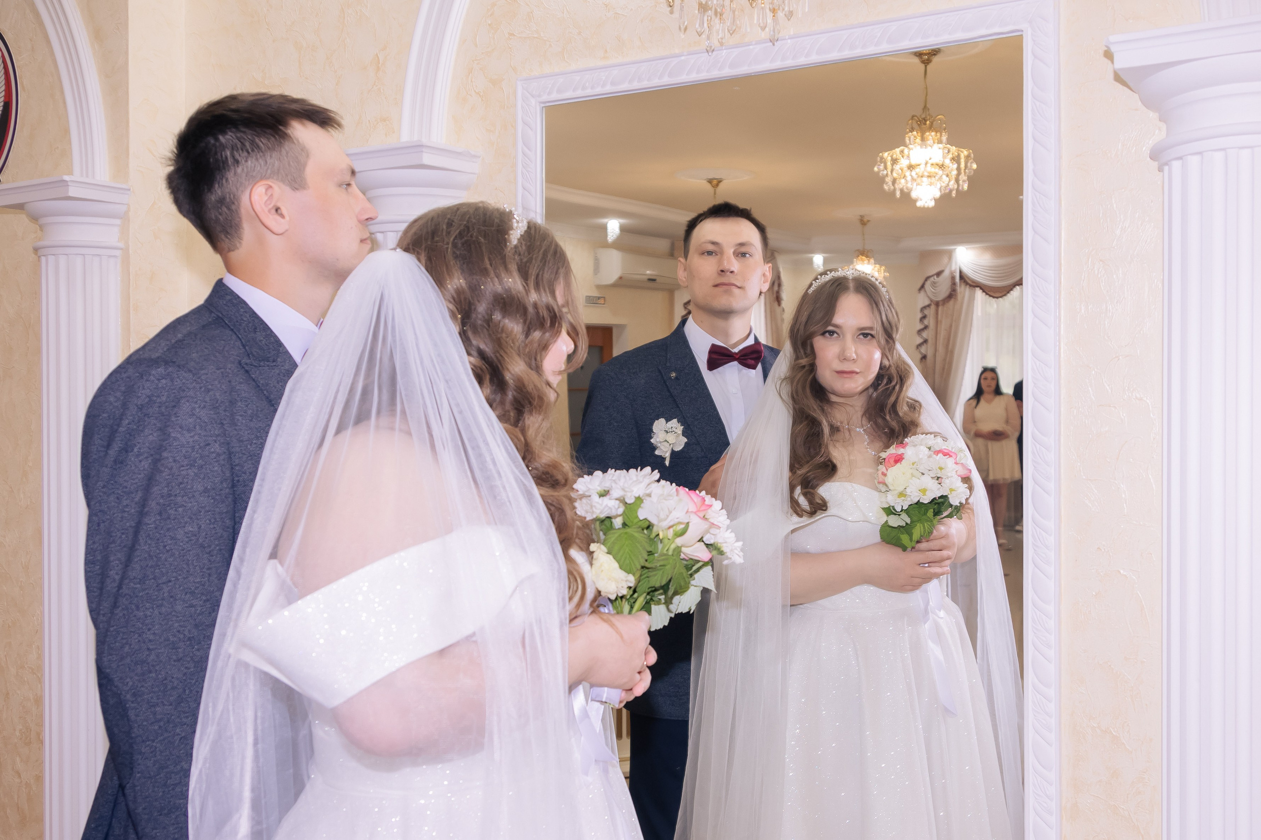 Свадебная съемка регистрации в ЗАГСе г. Можга