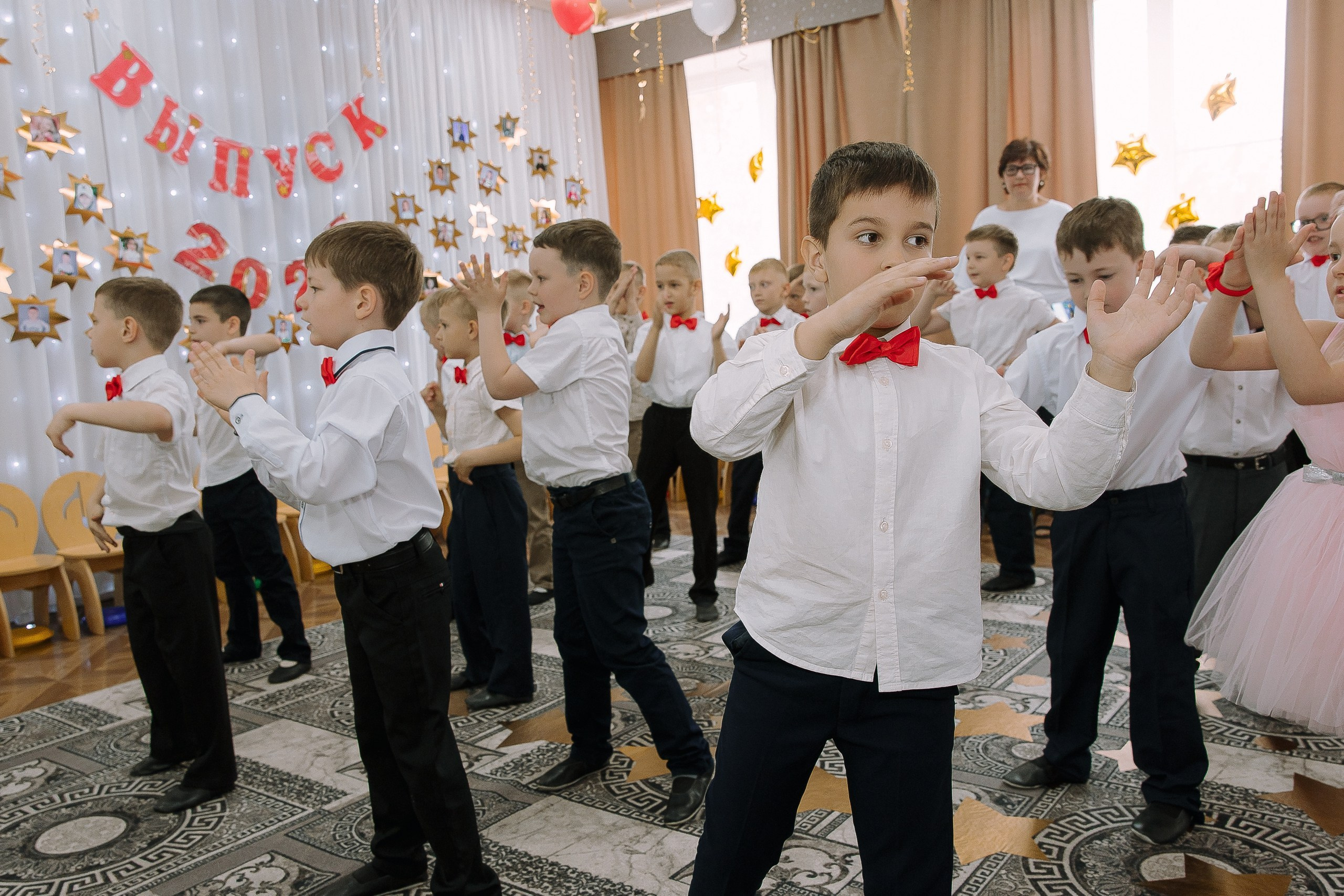 Выпускной в ДС 26. Выпускные альбомы Натальи Бутко: Новороссийск, Анапа, Геленджик