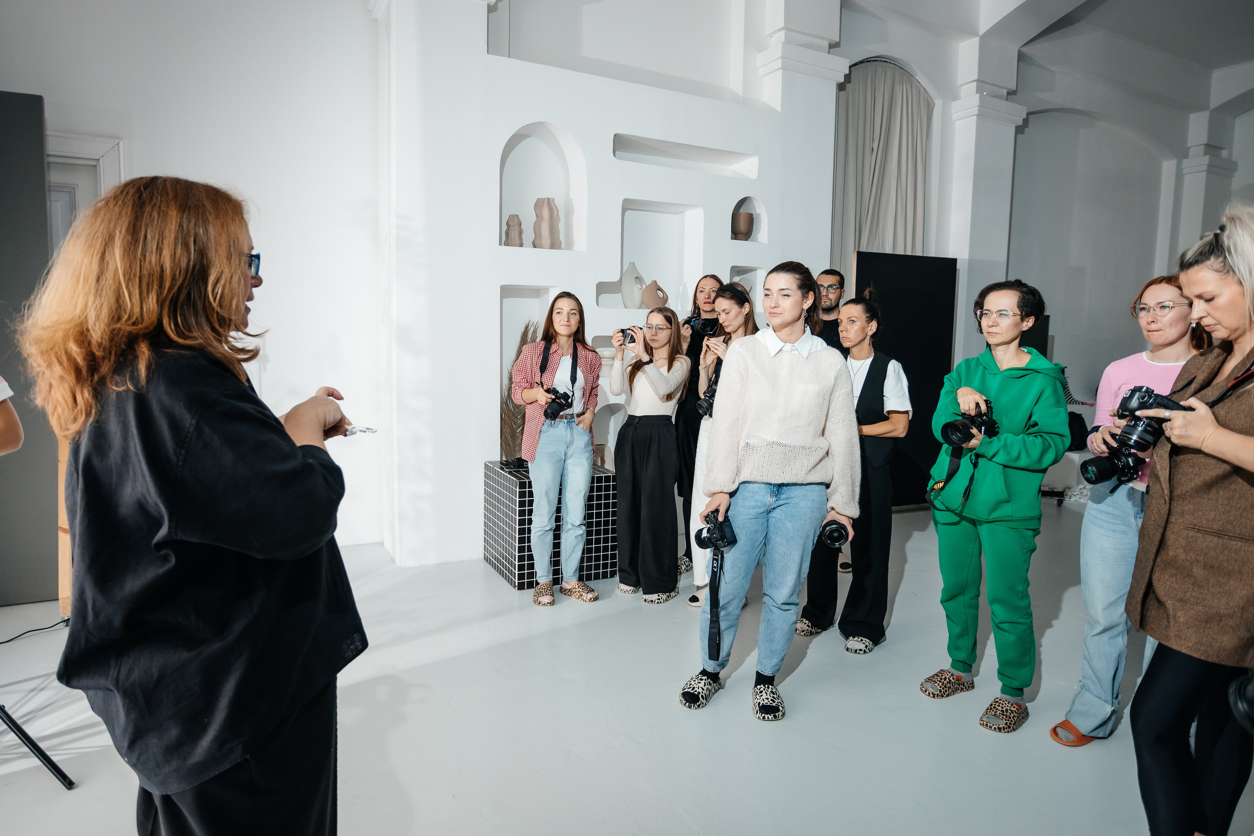 Backstage день рождение фотошколы Stories. Александр Оношкин. Свадебный фотограф в Екатеринбурге