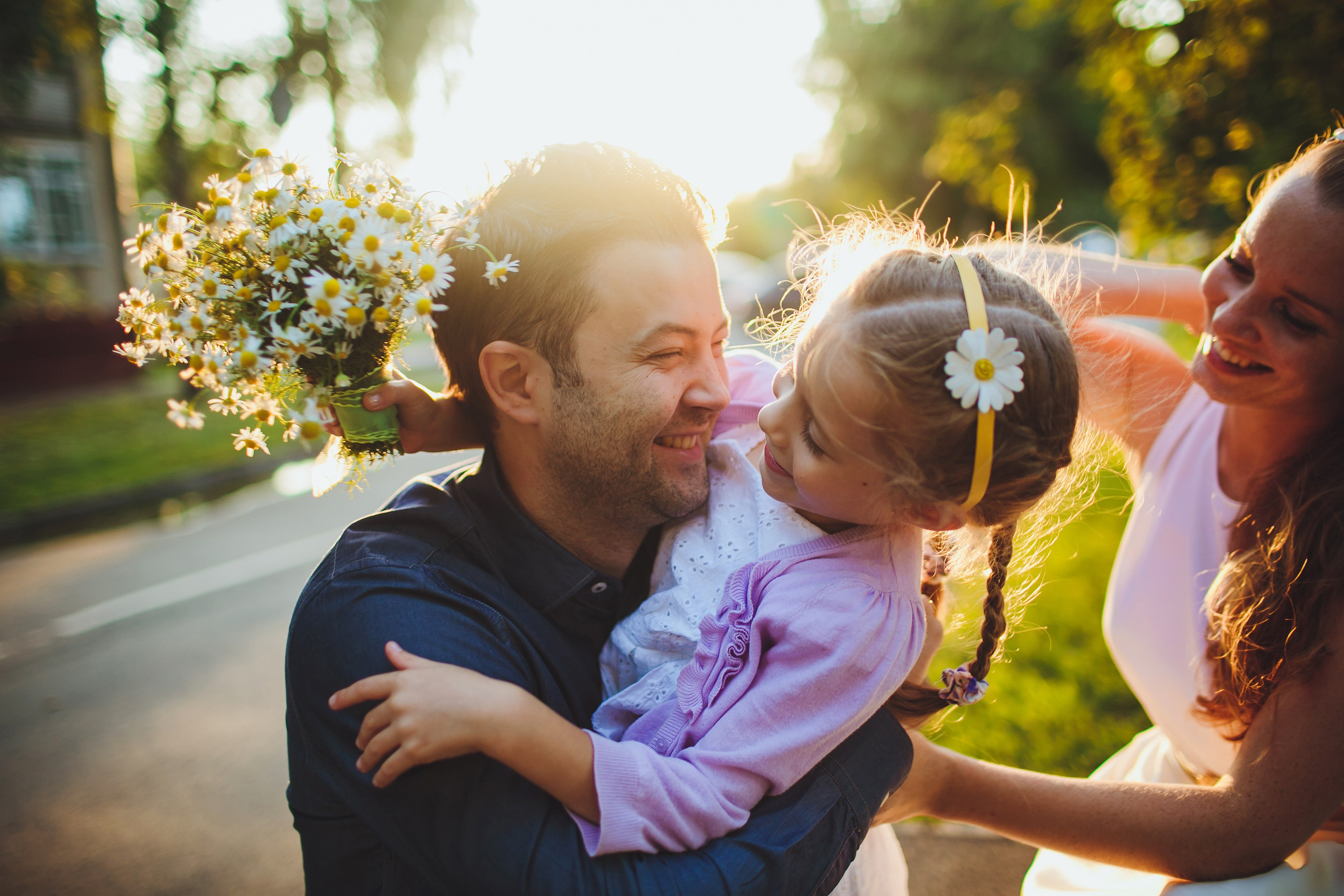 Ромашки. Семейный и портретный фотограф в Санкт-Петербурге Маргарита Кряклина