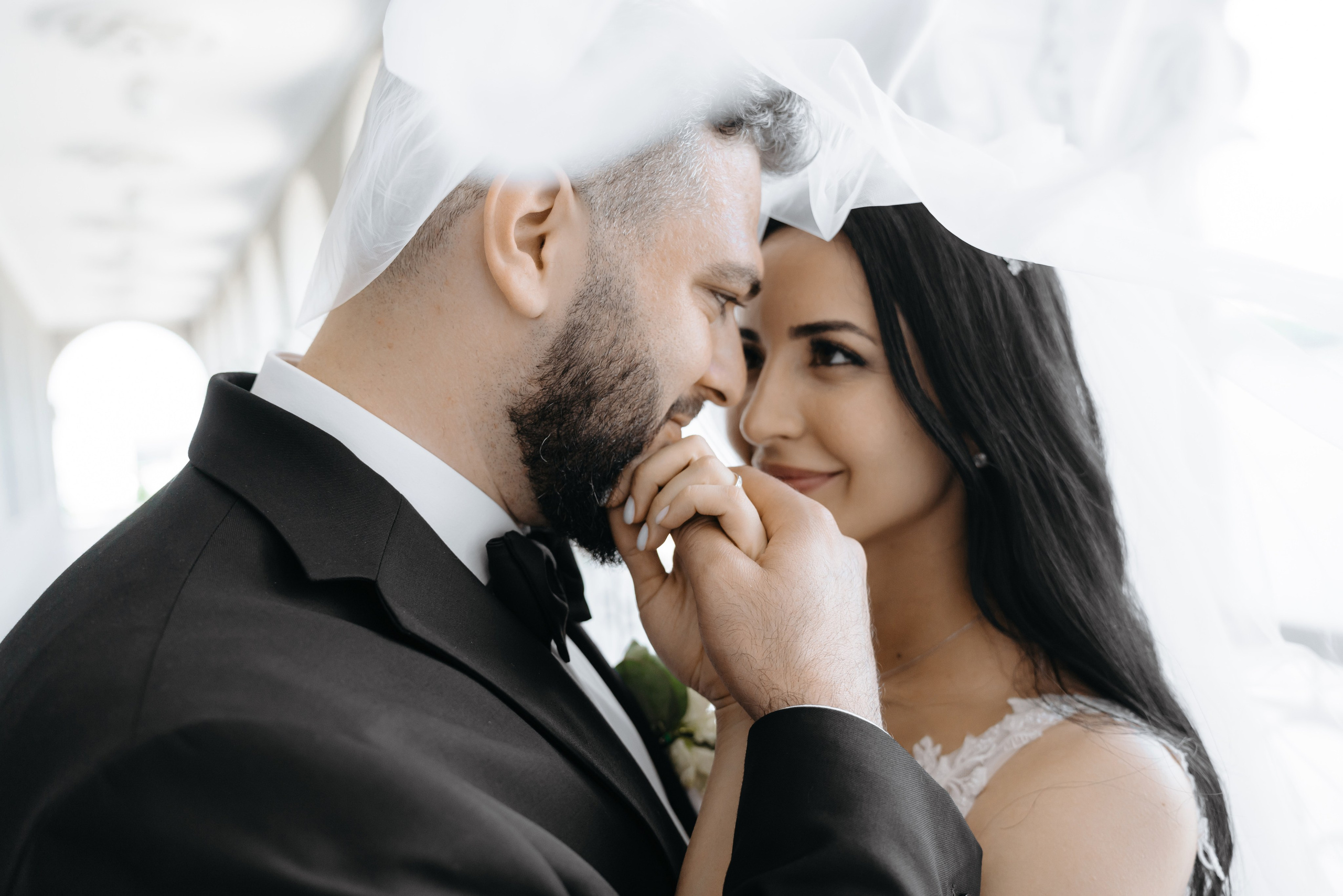 Артем и Лусине. Свадебный фотограф Красноярск Вязьминова Мария